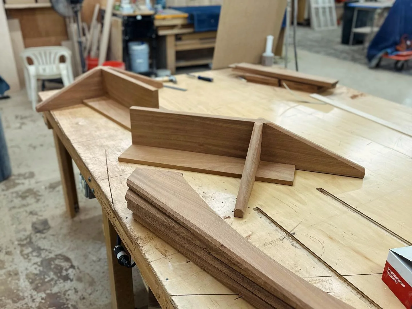 Saturday morning badassery in the shop.