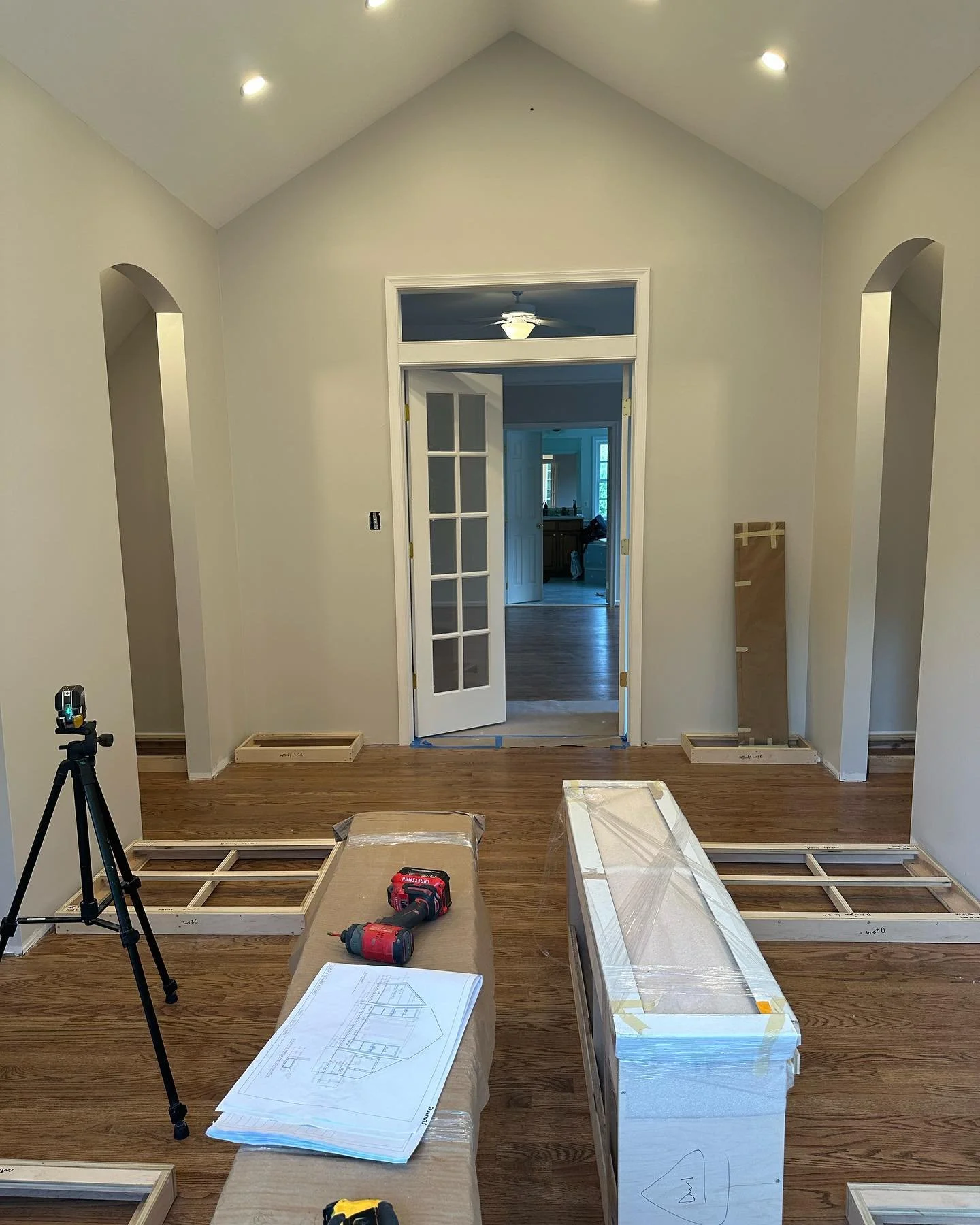 Primary Closet Install: Day 1