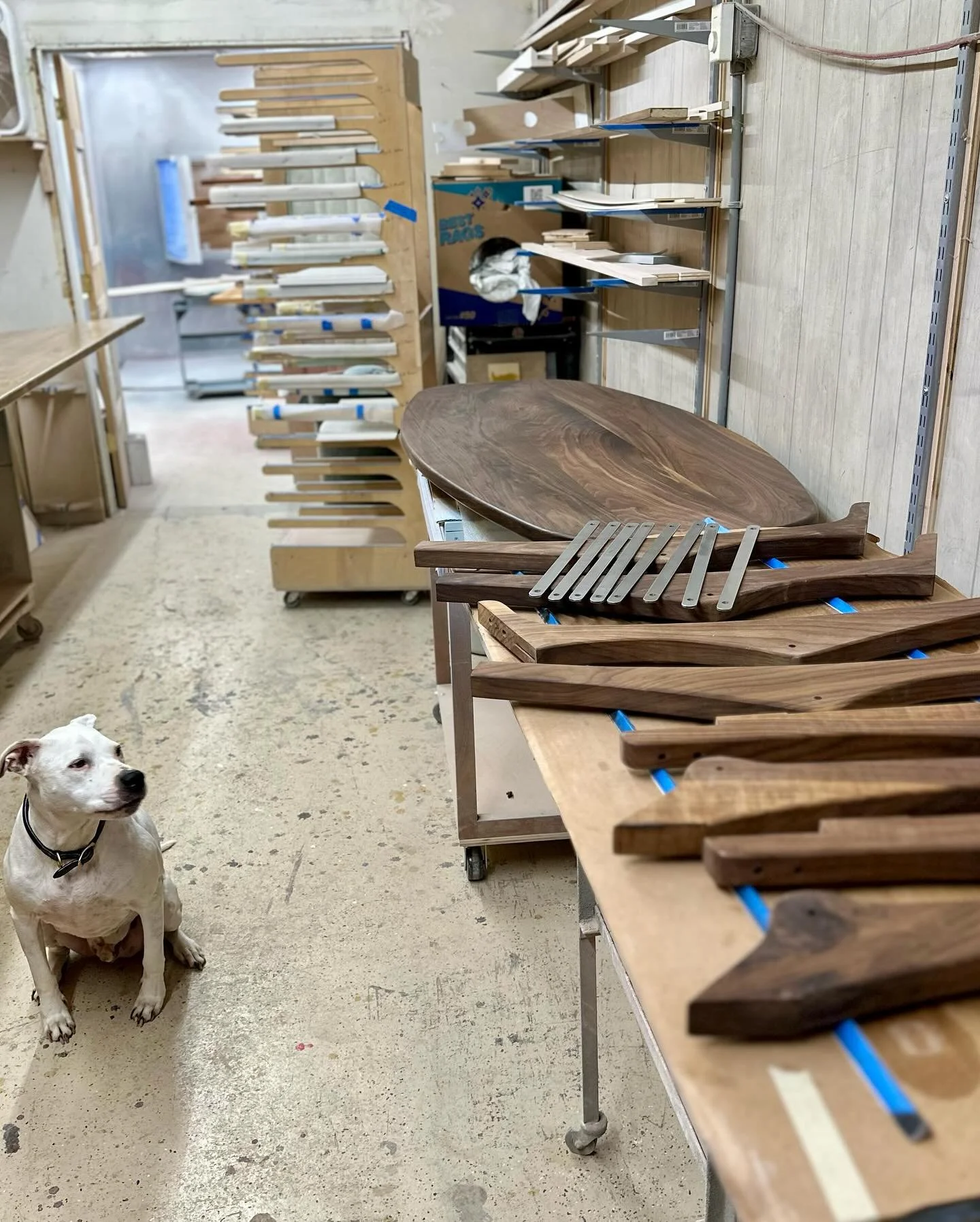 Eliza Desk parts&hellip;almost complete.