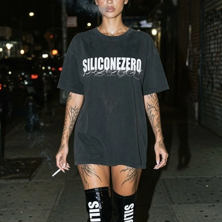 SCRIPT T-SHIRT (UNISEX)