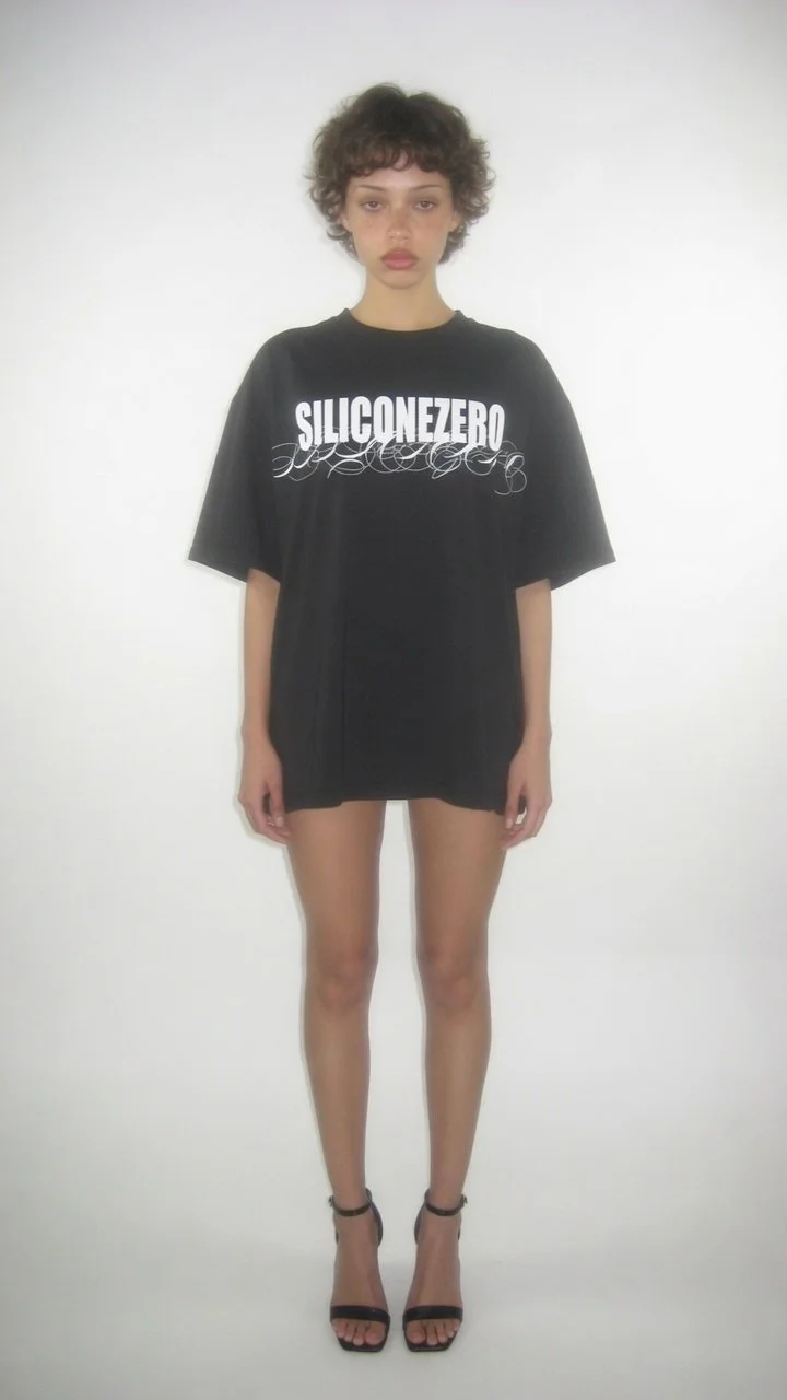 SCRIPT T-SHIRT