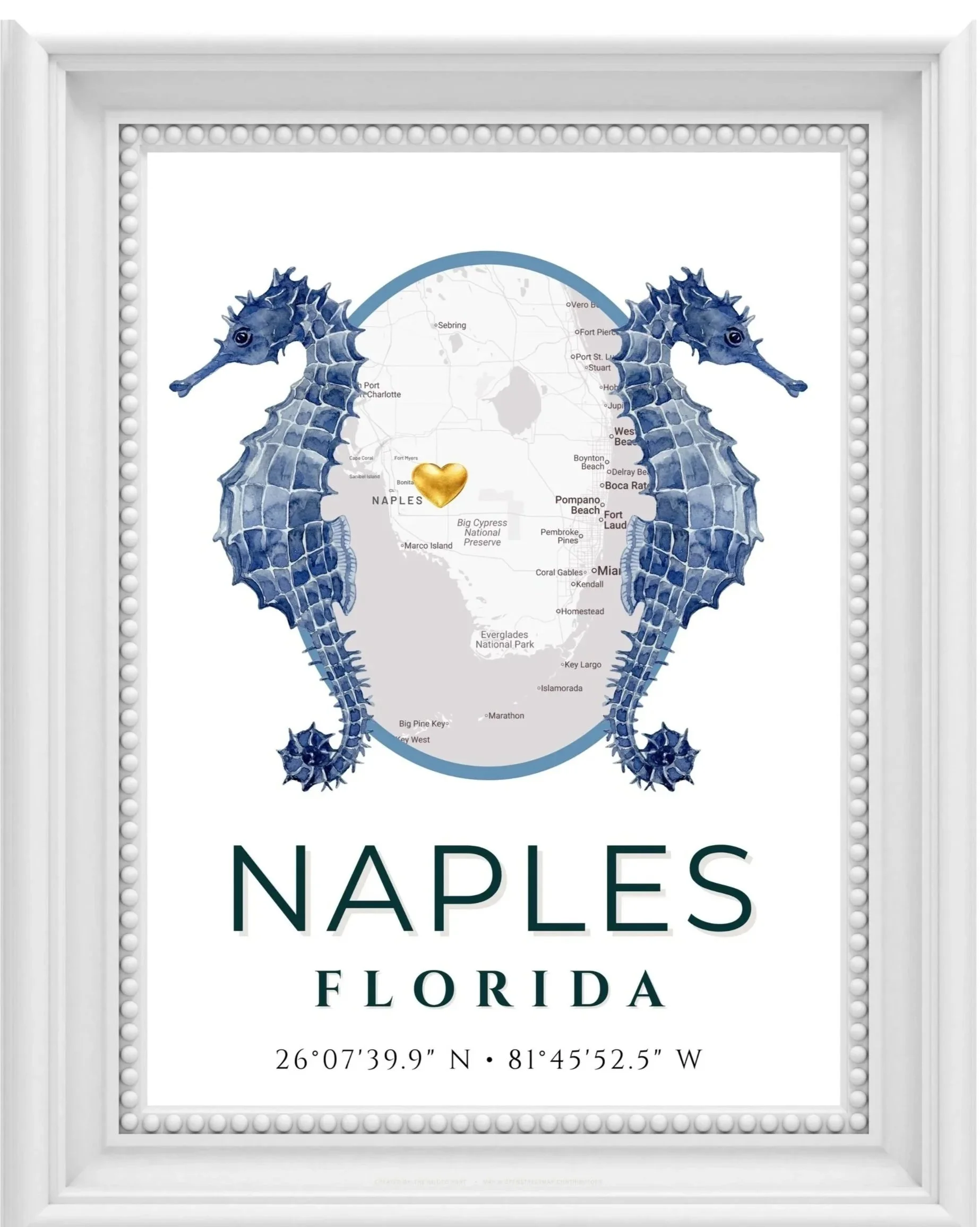 Custom HartMark™ | Keepsake Heart (one 24k gilded heart)