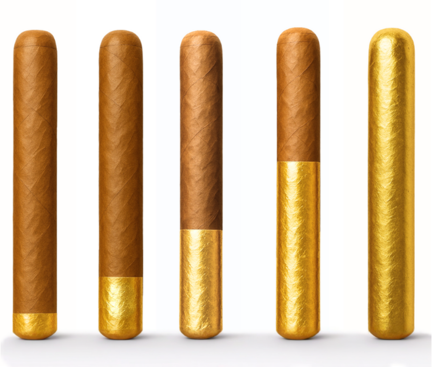 EmberGild 24k Gilded Cigars — THE GILDED HART