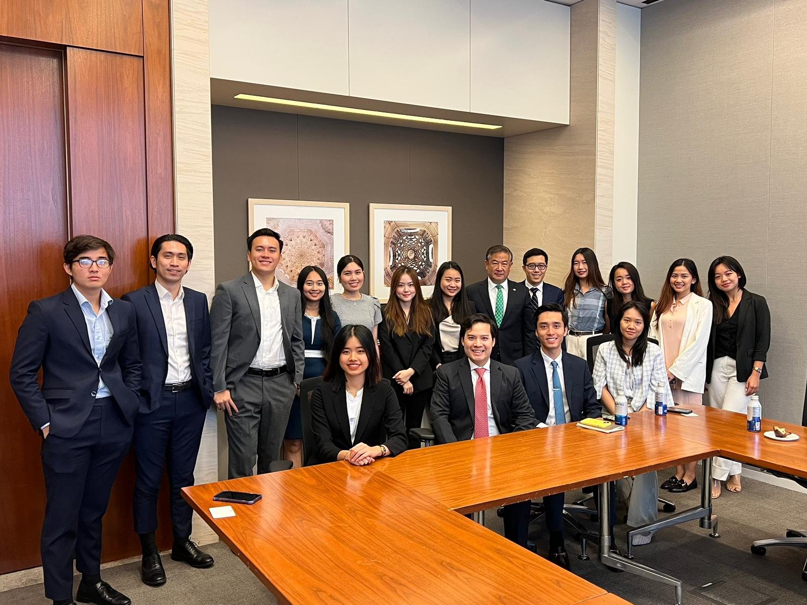 Fireside Chat with Thong Nguyen (Vice Chairman of Bank of America) and VFS Summer Fellows 2023