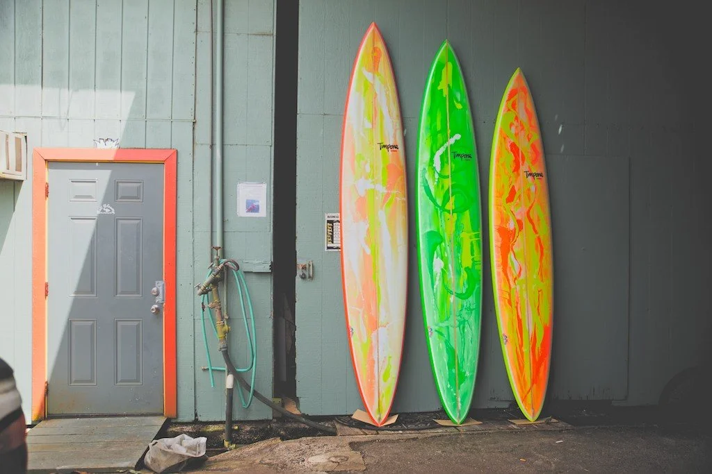 Jeff Timpone — Shaping Maui, one board at a time.
