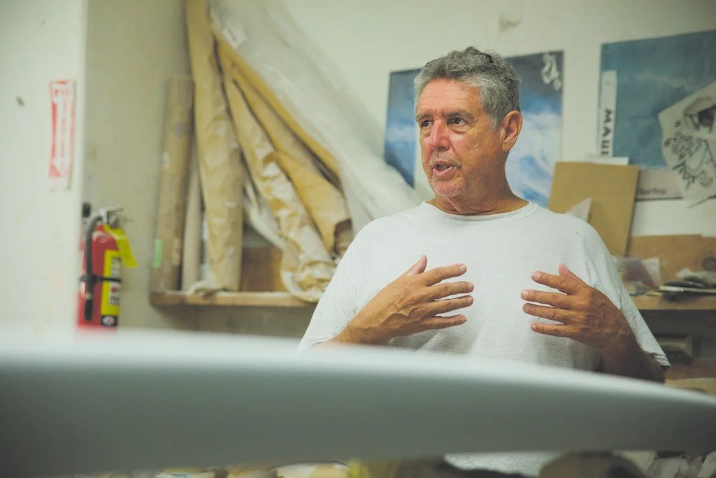 The Board Jeff Made for Jaws