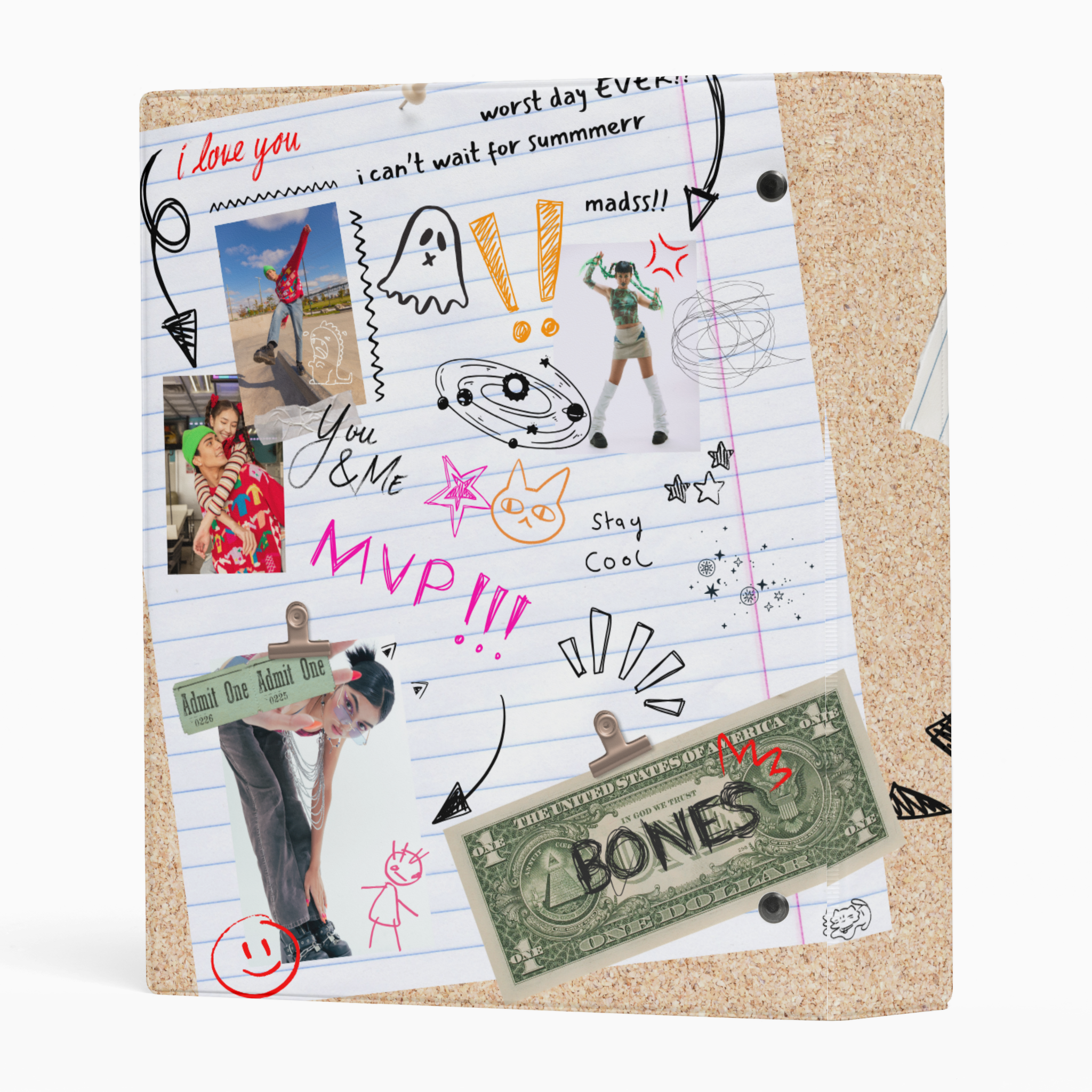Zazzle+Cork+Board+Covered+in+School+Notes+Mini+Binder+%28Back_Spine%29.png