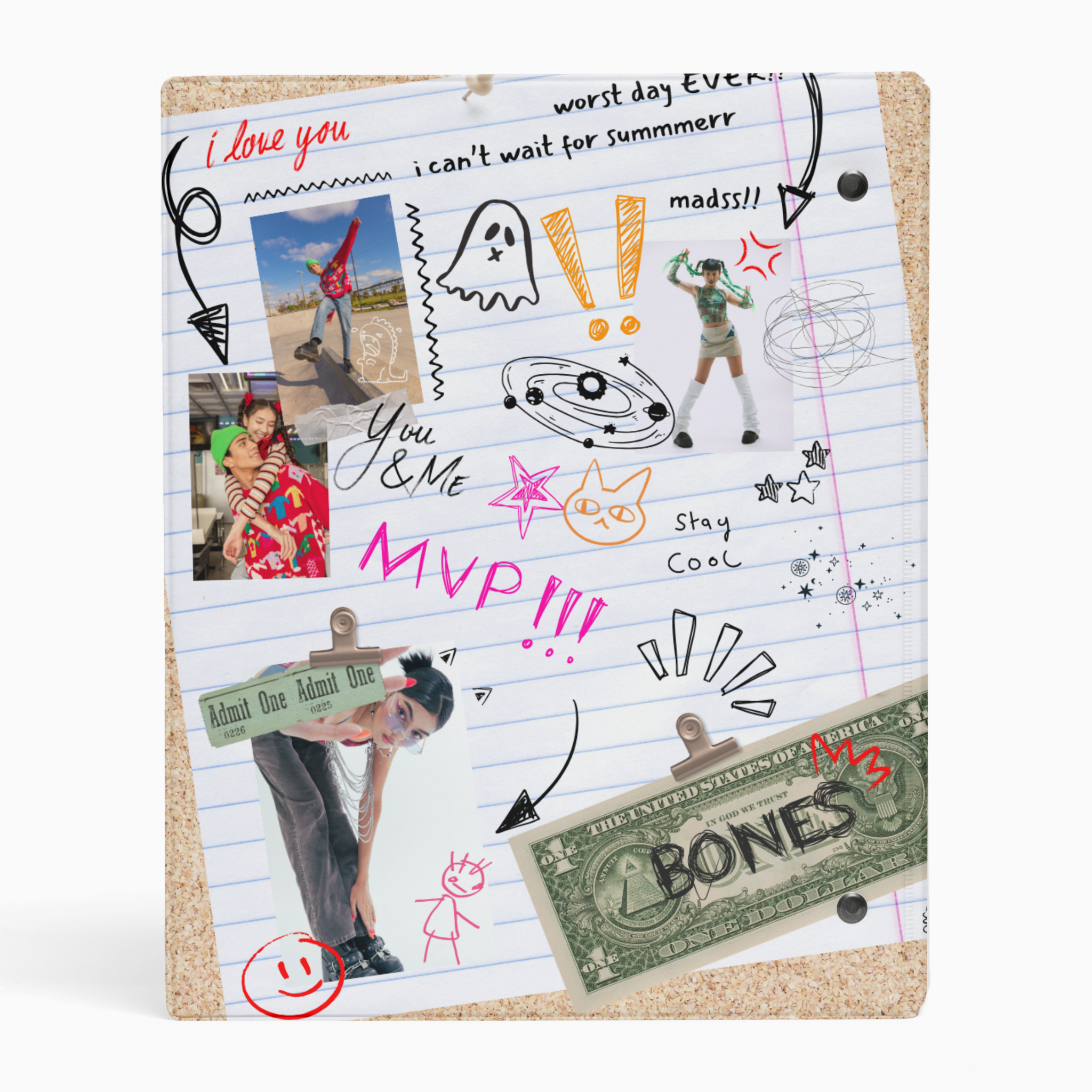 Zazzle+Cork+Board+Covered+in+School+Notes+Mini+Binder+%28Back%29.png
