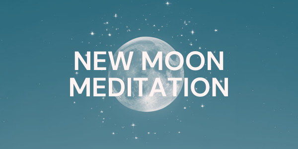 New Moon Meditation (Virtual)