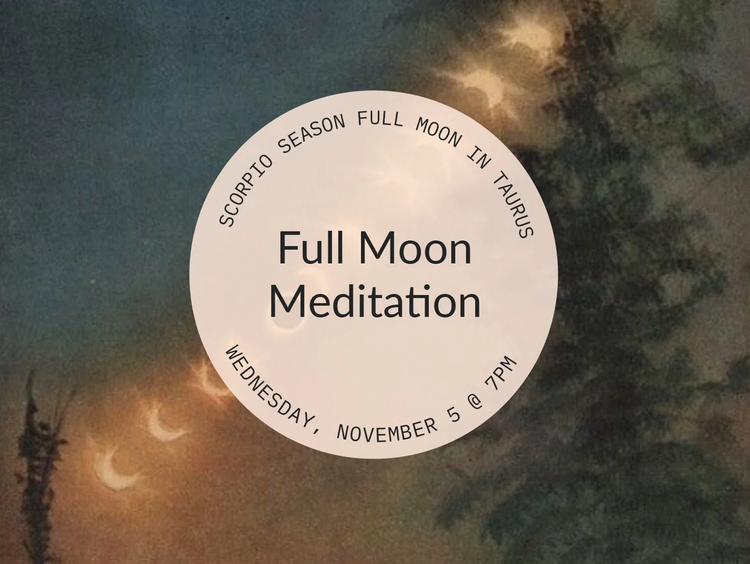 Full Moon Meditation (NYC)