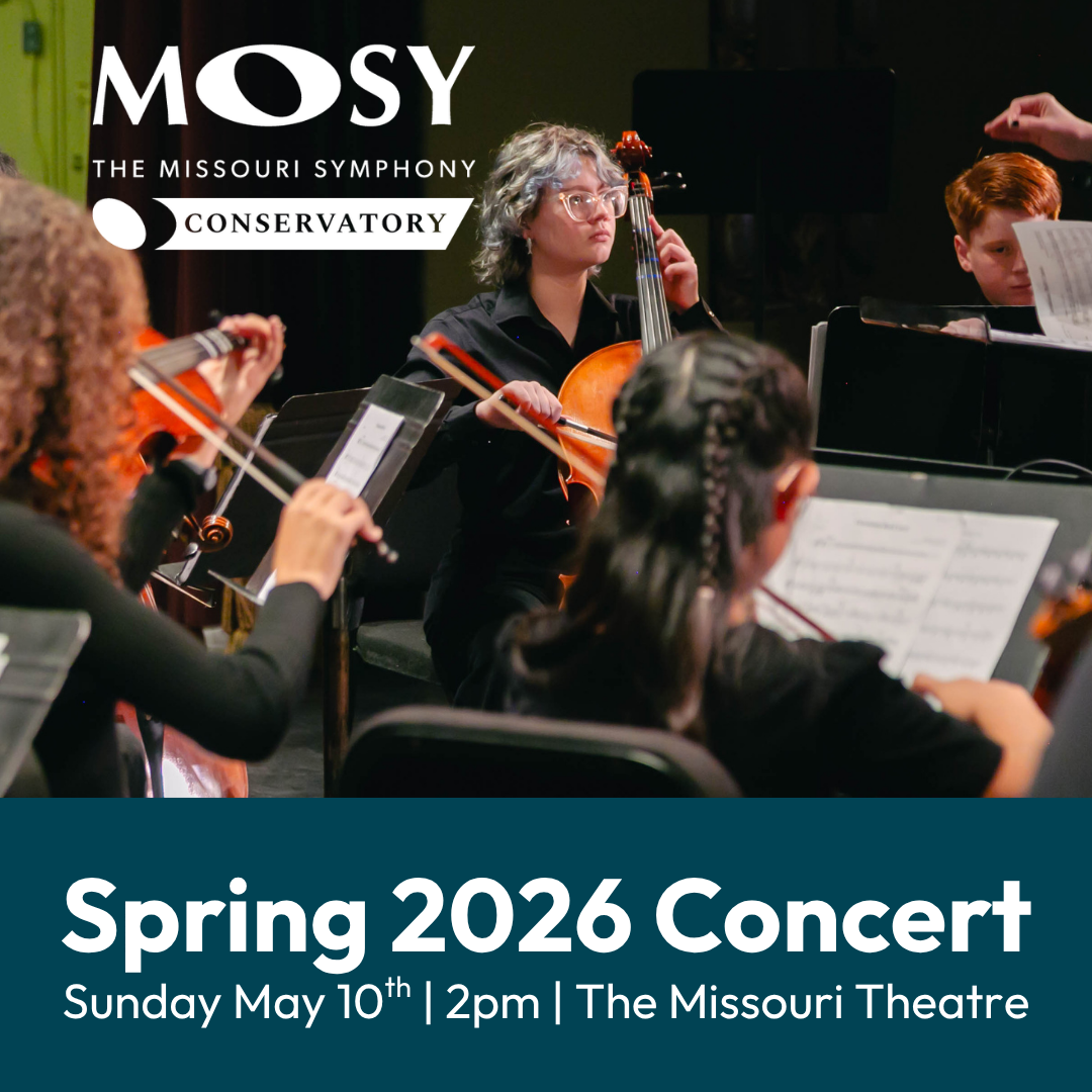 Missouri Symphony Conservatory Spring 2026 Concert 