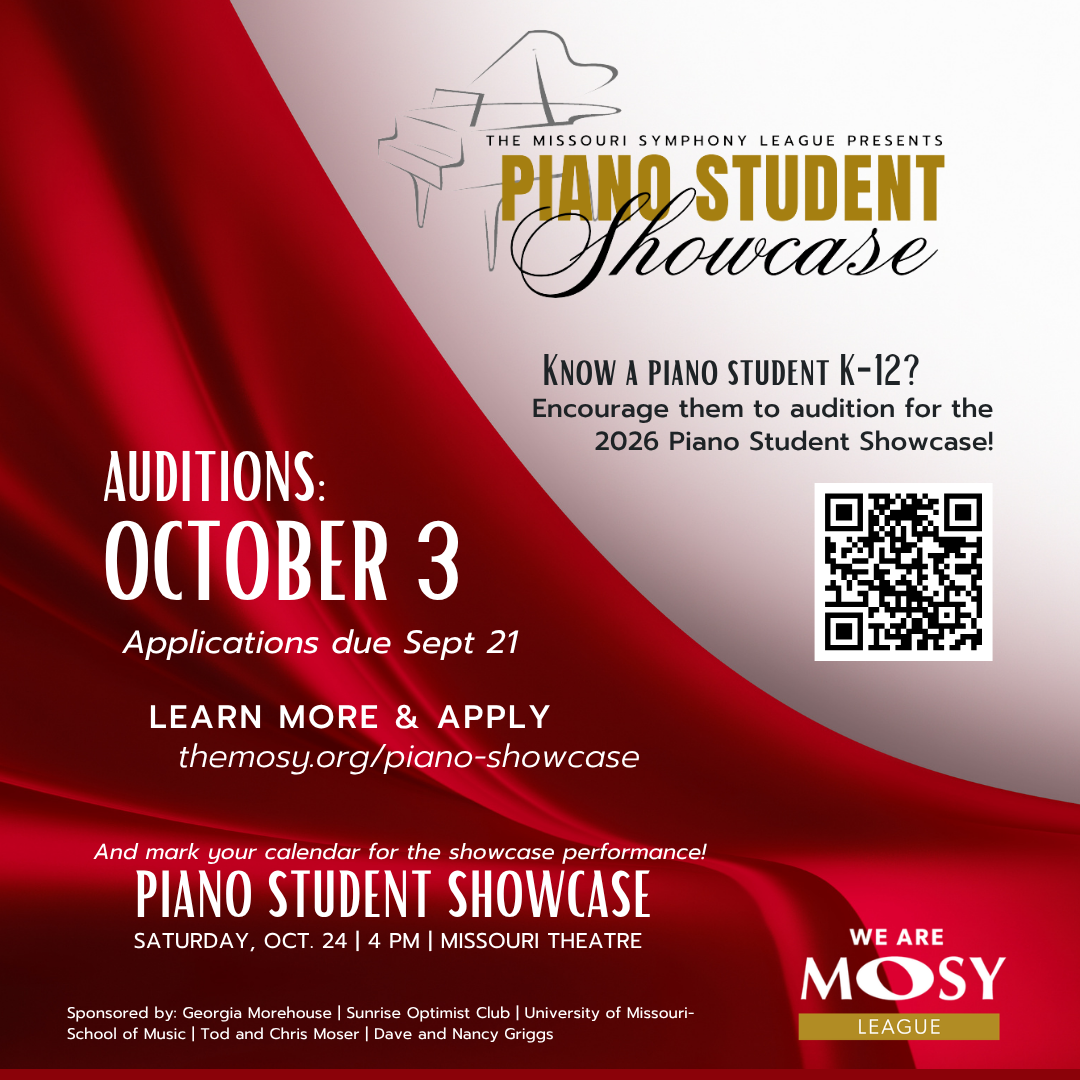 Piano Showcase Auditions