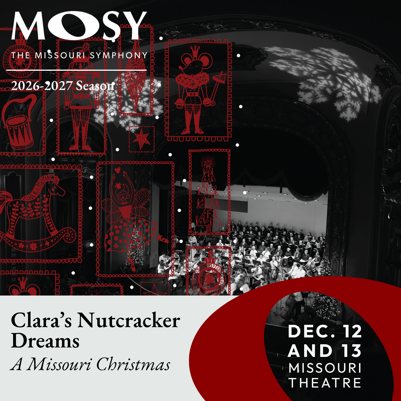 Clara’s Nutcracker Dreams: A Missouri Christmas