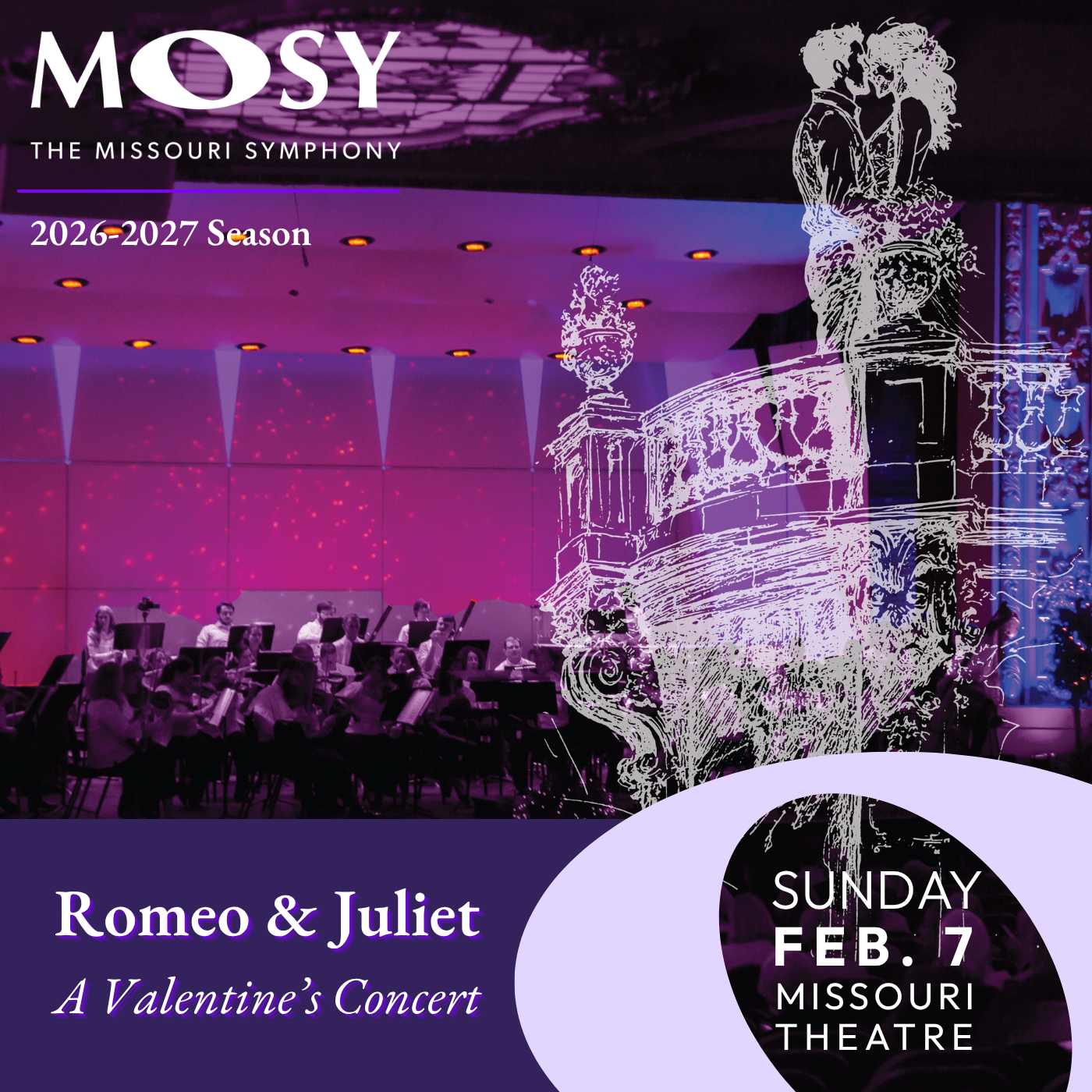 Romeo &amp; Juliet: A Valentine’s Concert