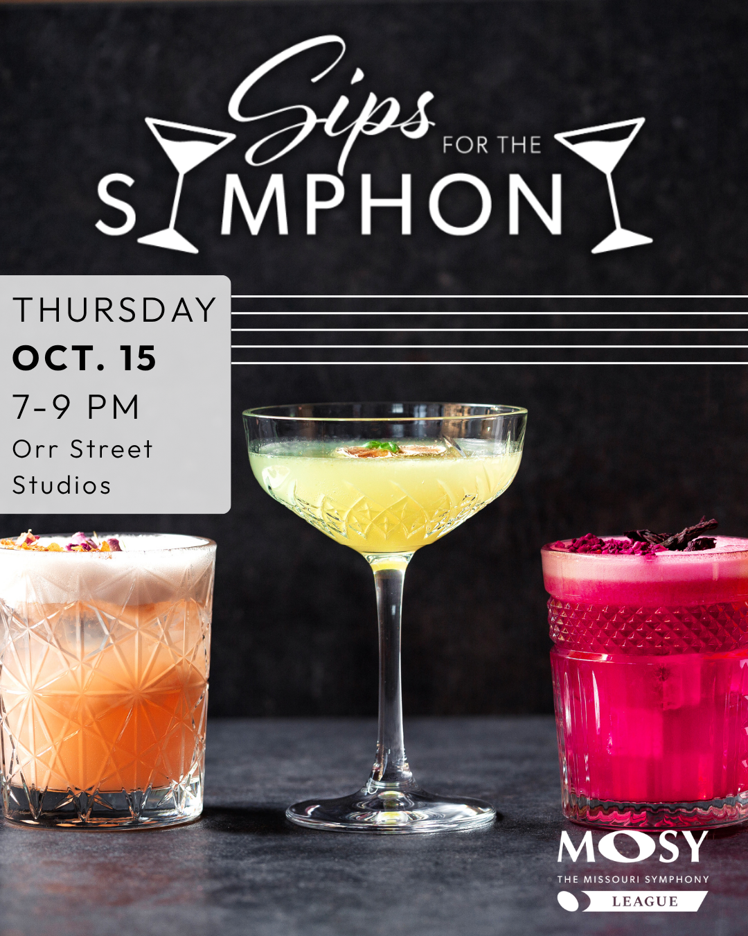 Sips for the Symphony presented by Boone Health