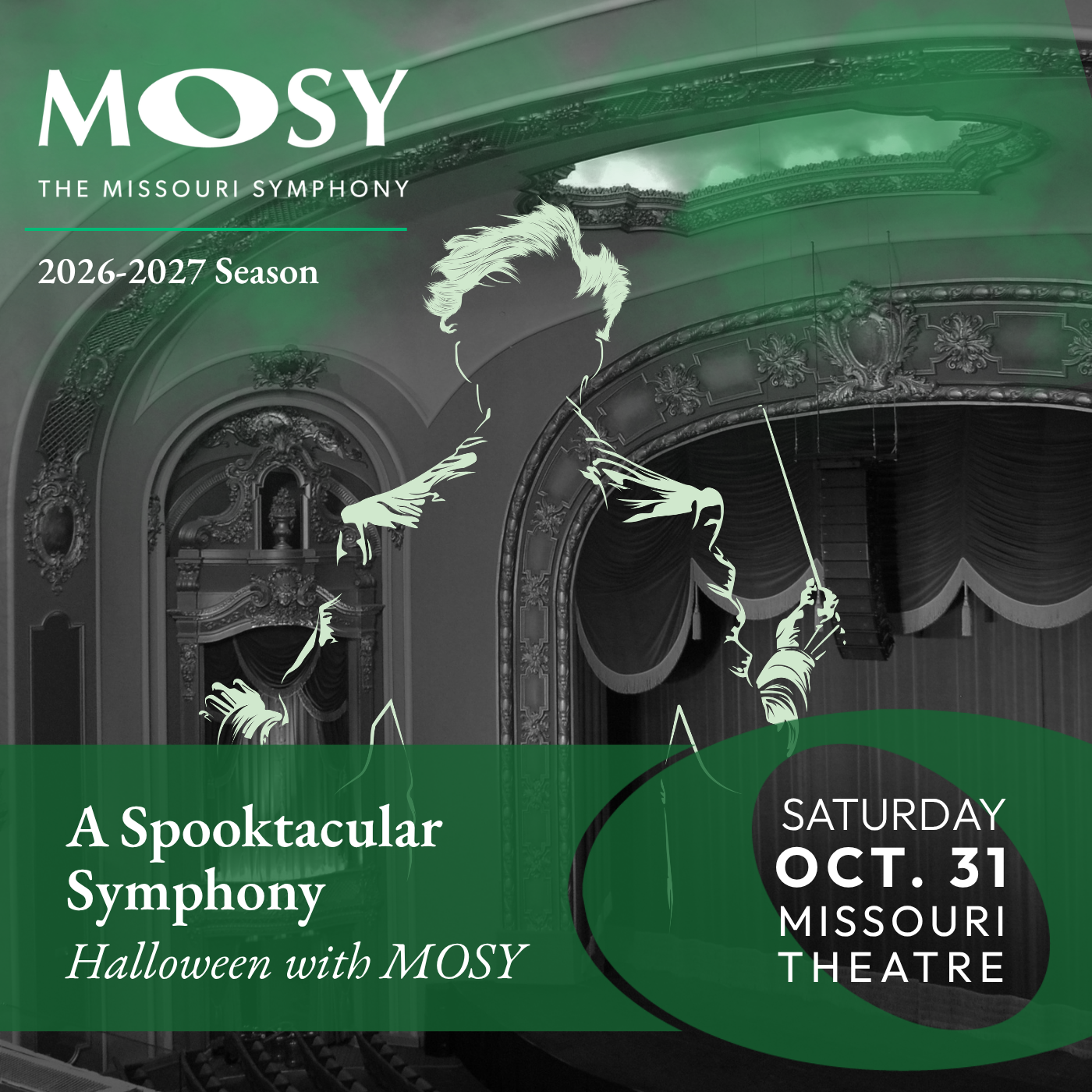 A Spooktacular Symphony: Halloween with the MOSY