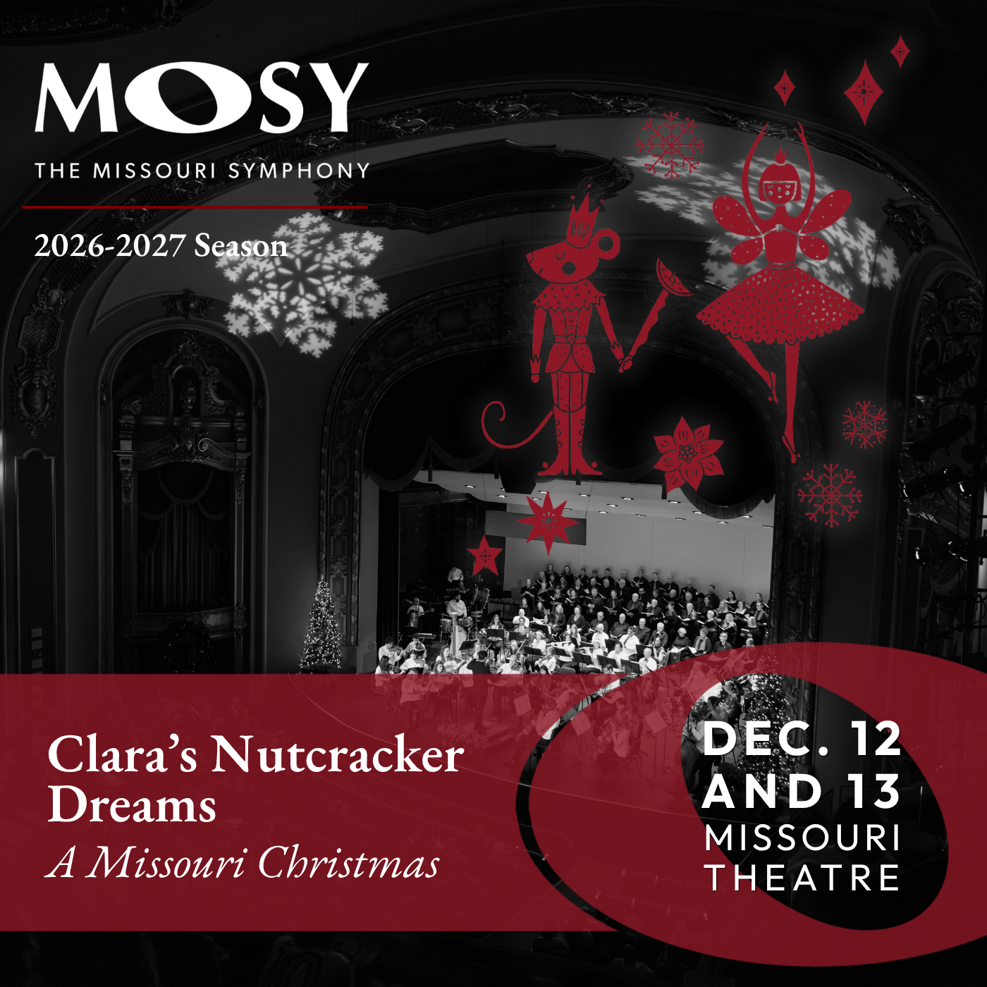 Clara’s Nutcracker Dreams: A Missouri Christmas