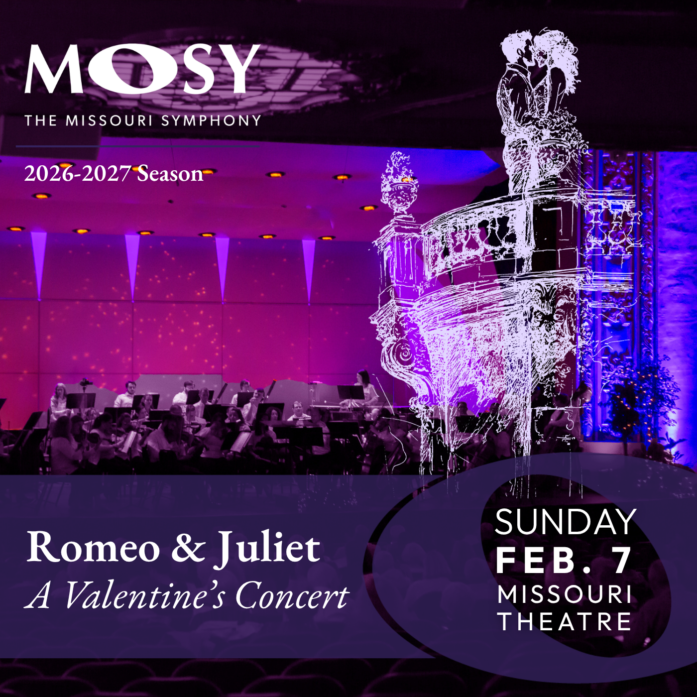 Romeo &amp; Juliet: A Valentine’s Concert