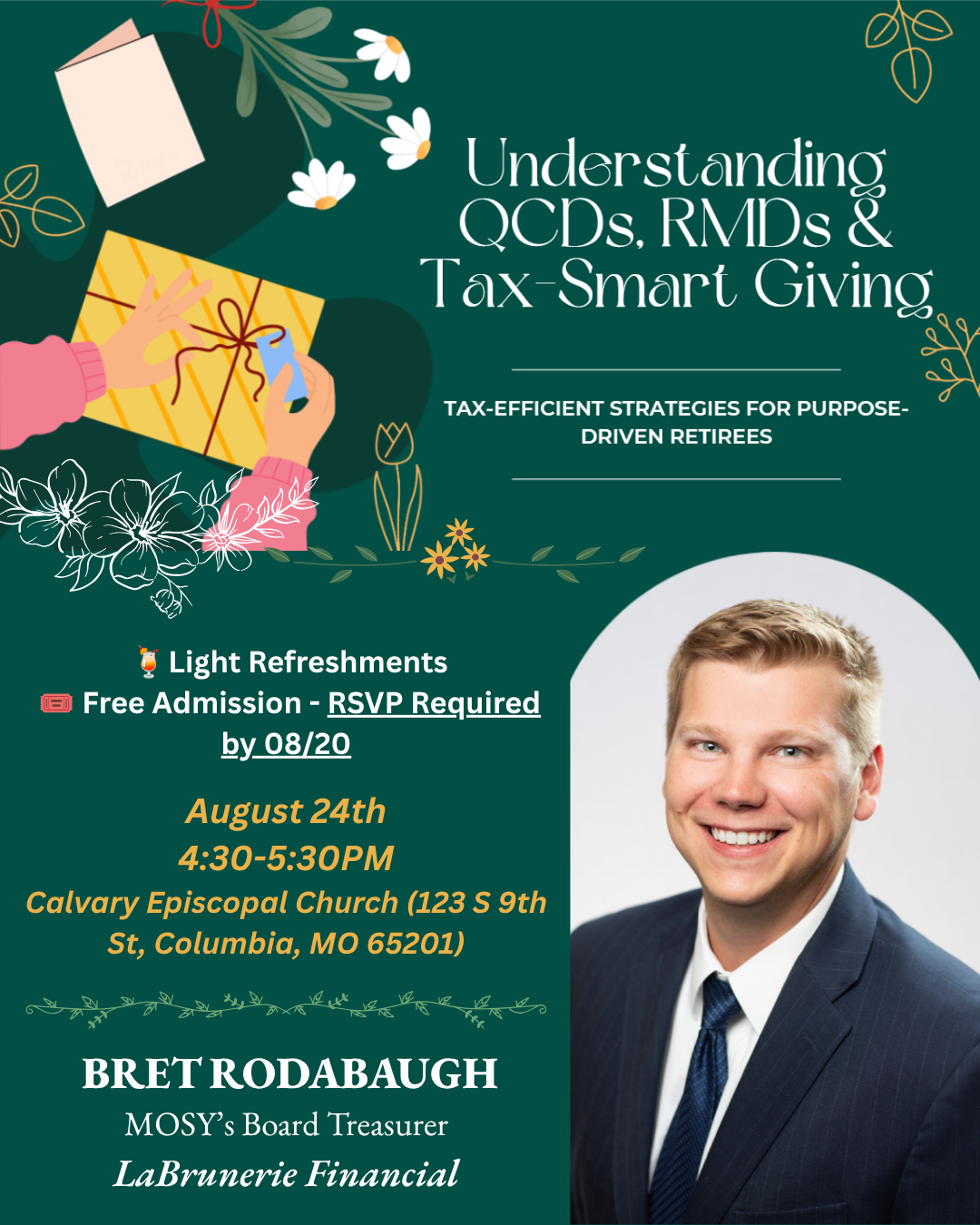 Understanding QCDs, RMDs & Tax-Smart Giving
