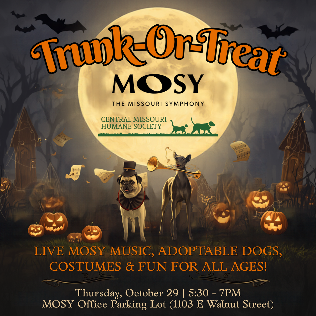 Trunk-Or-Treat: MOSY x Central Missouri Humane Society