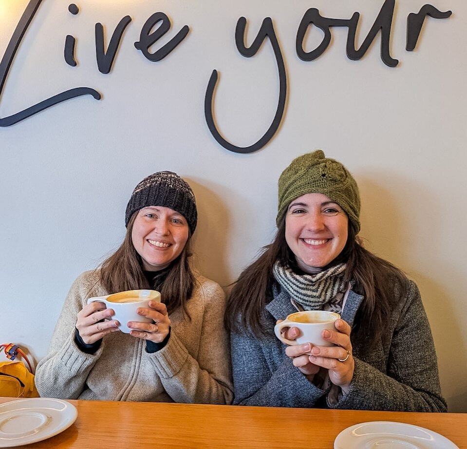 What does the perfect weekend away look like? 

A snowy weekend with a fire in the fireplace, coffee at our favorite coffee shop, strolling OCC and finding the perfect vintage wool skirt, crafting while talking with friends, preparing a yummy vegetar