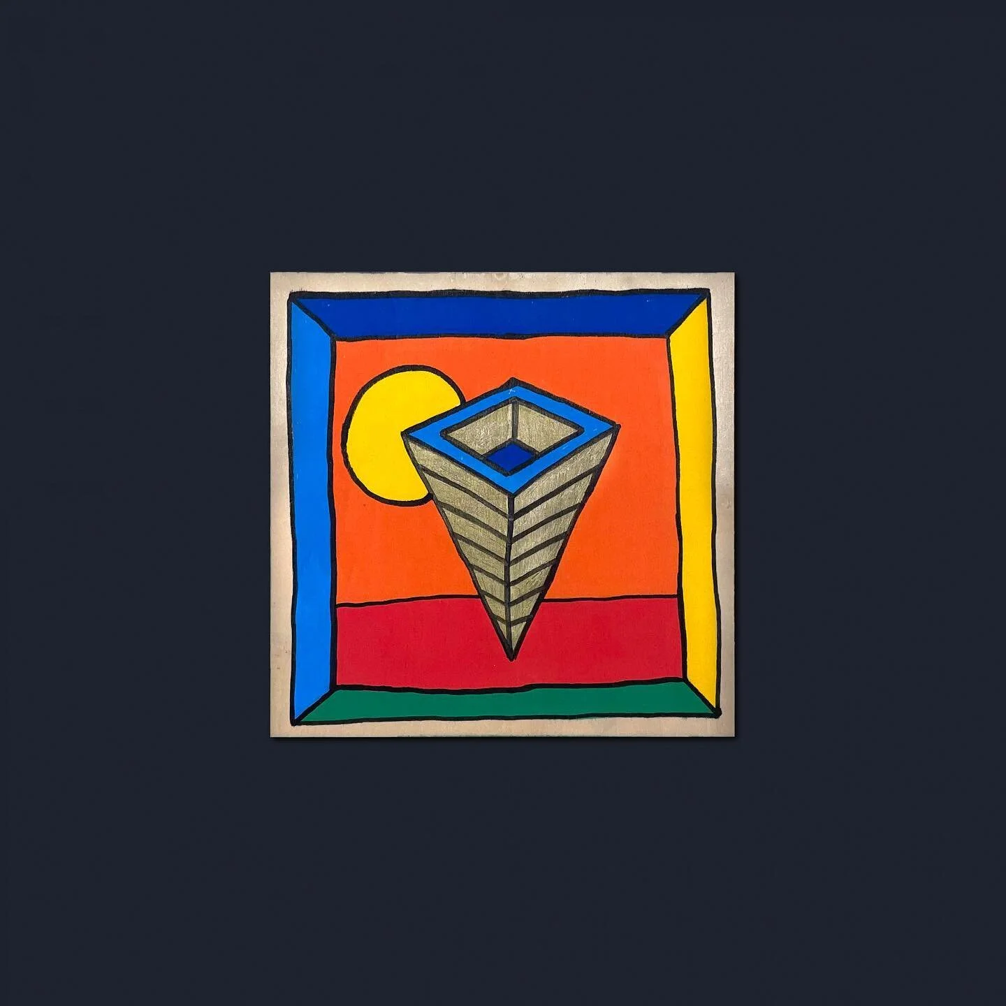 (SDIMARYP 008)
-
Paint markers on wooden board.
-
197mm x 197mm 
-
🔴 SOLD
-
-
-
-
-
-
-
-
#art
#makers 
#supportartists
#posca
#paintmarker
#abstract 
#contemporaryabstract
#contemporaryabstraction 
#minimal
#ukartist 
#itsnicethat 
#shapes
#balance