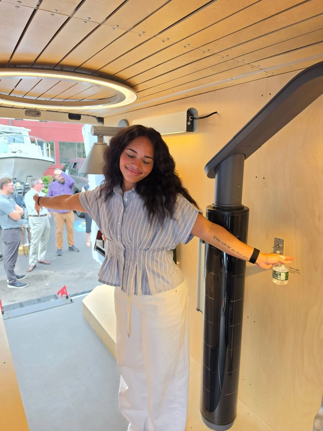 Landscape Forms Roadshow Visits Design Firms, Including LAM Partners