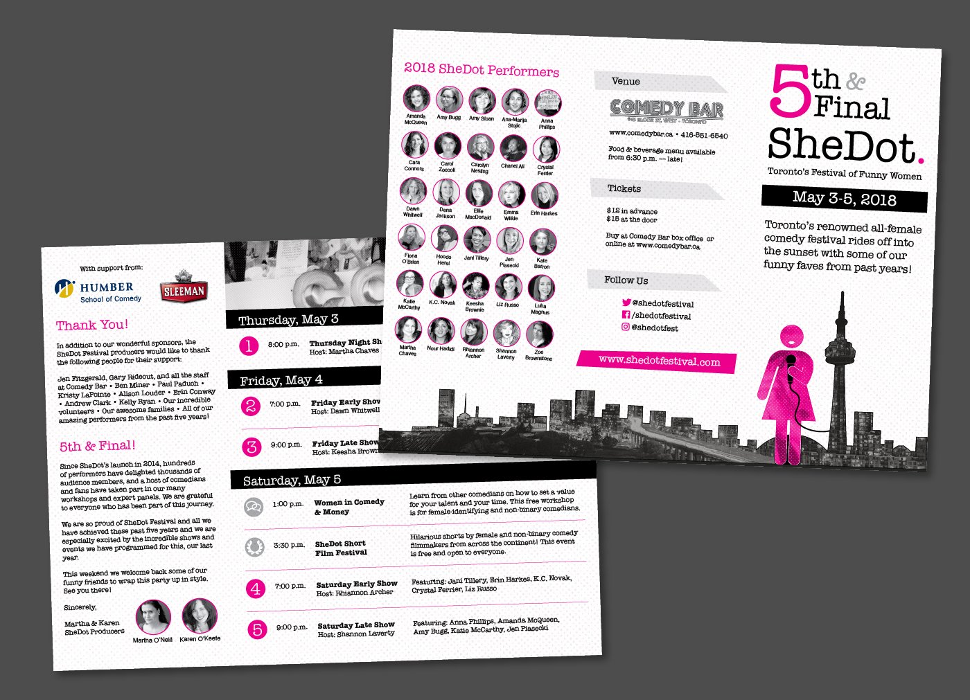 Brochure design