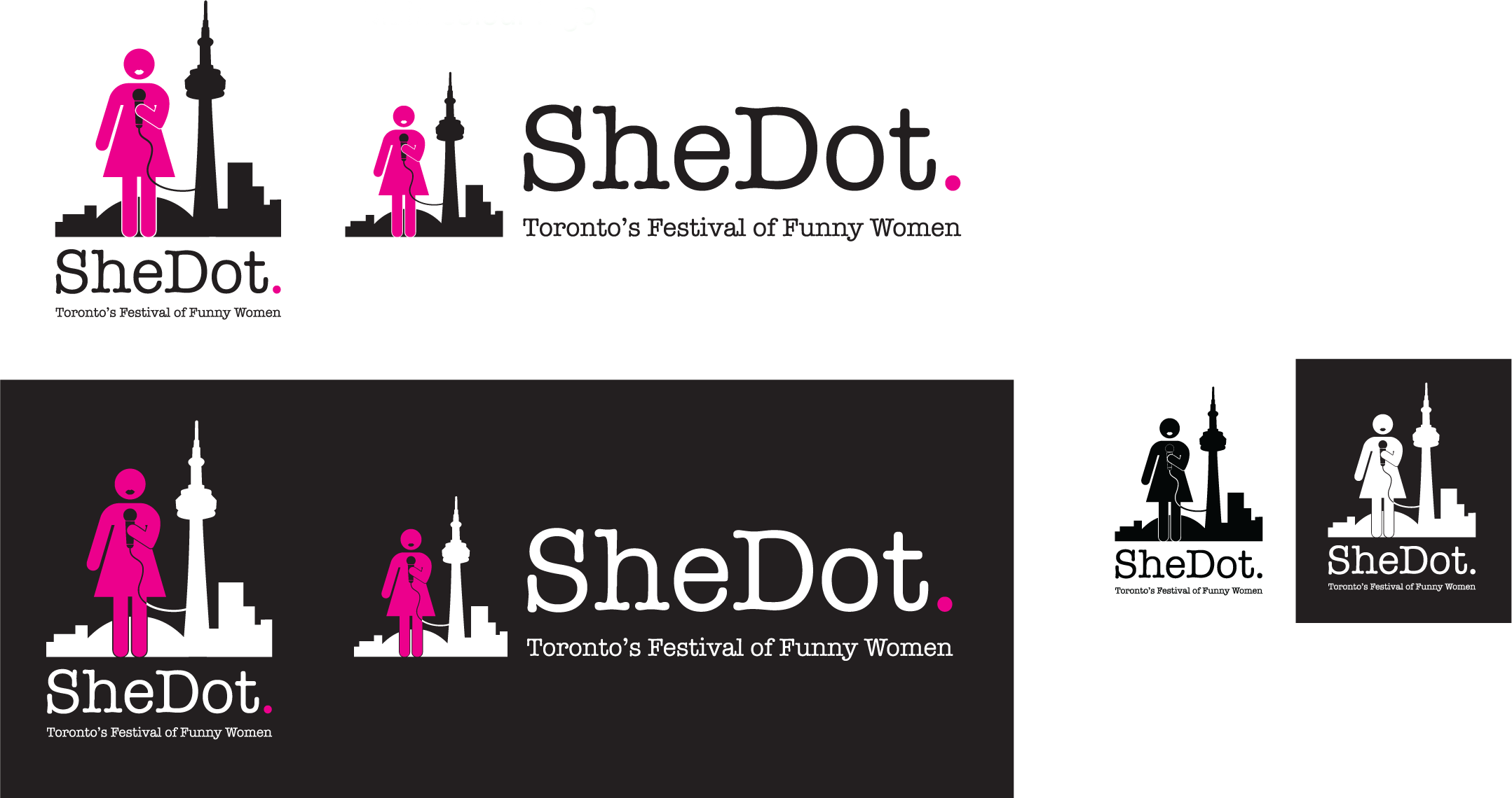 Logo variations