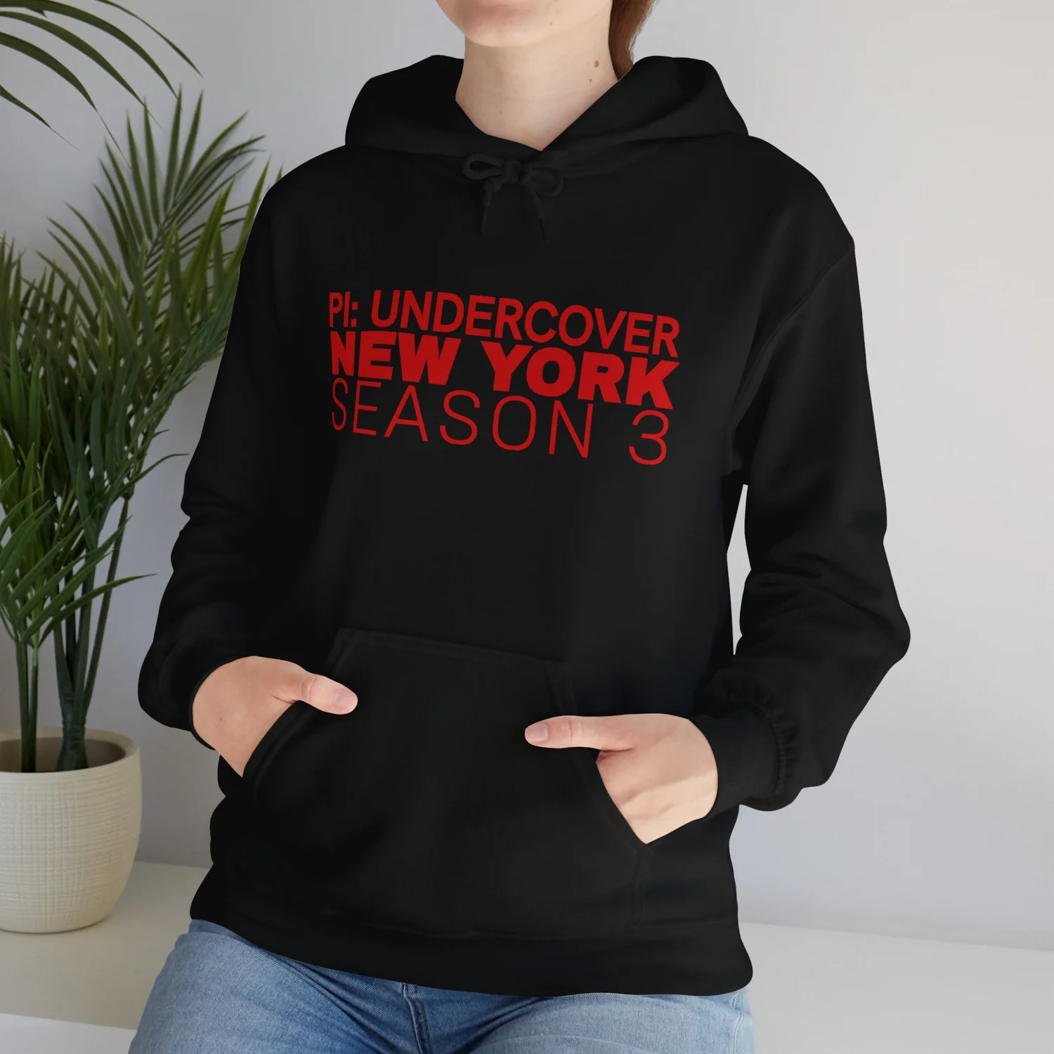 PI: Undercover Hoodie — Harvey Guillén