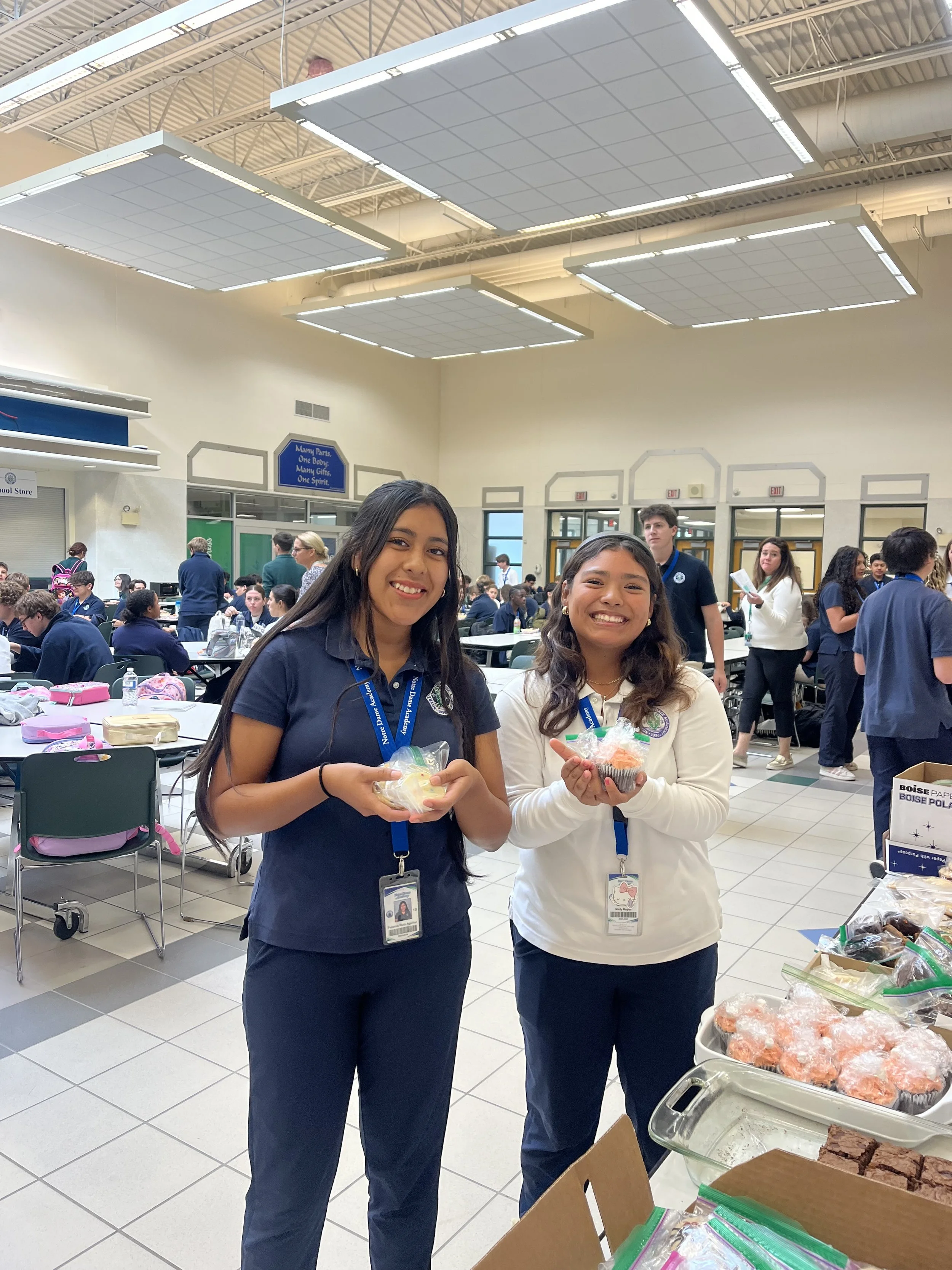2025 NDA ASTRA Book/Bake Sale