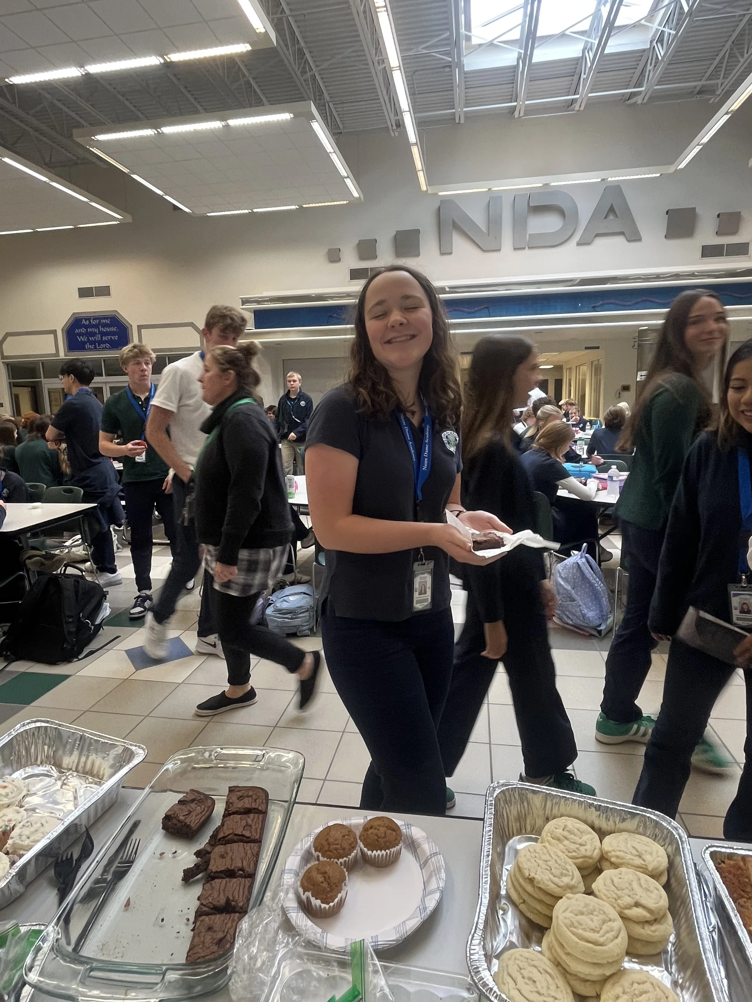 2025 NDA ASTRA Bake/Book Sale