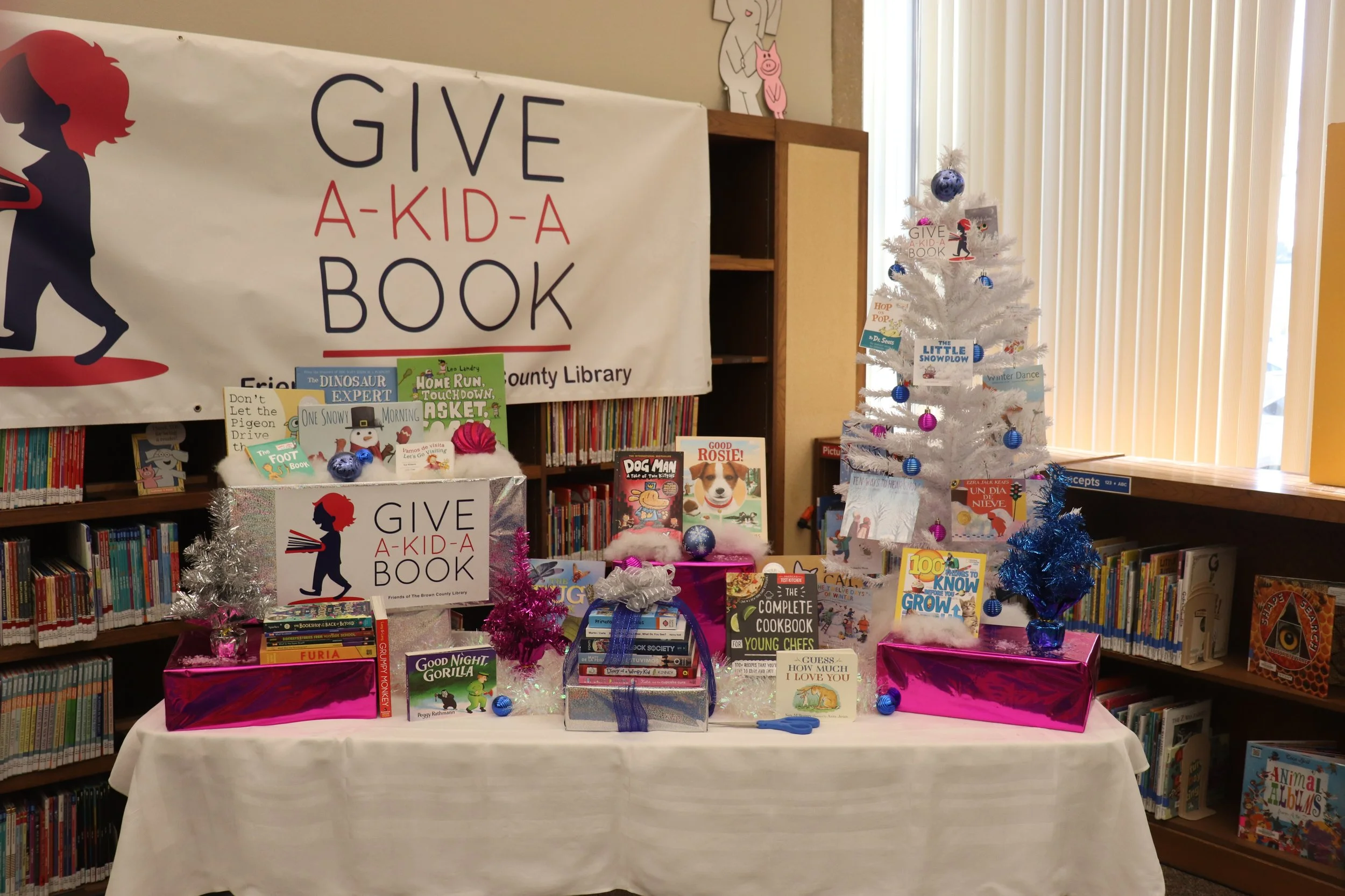 2025 Give-A-Kid a Book Campaign