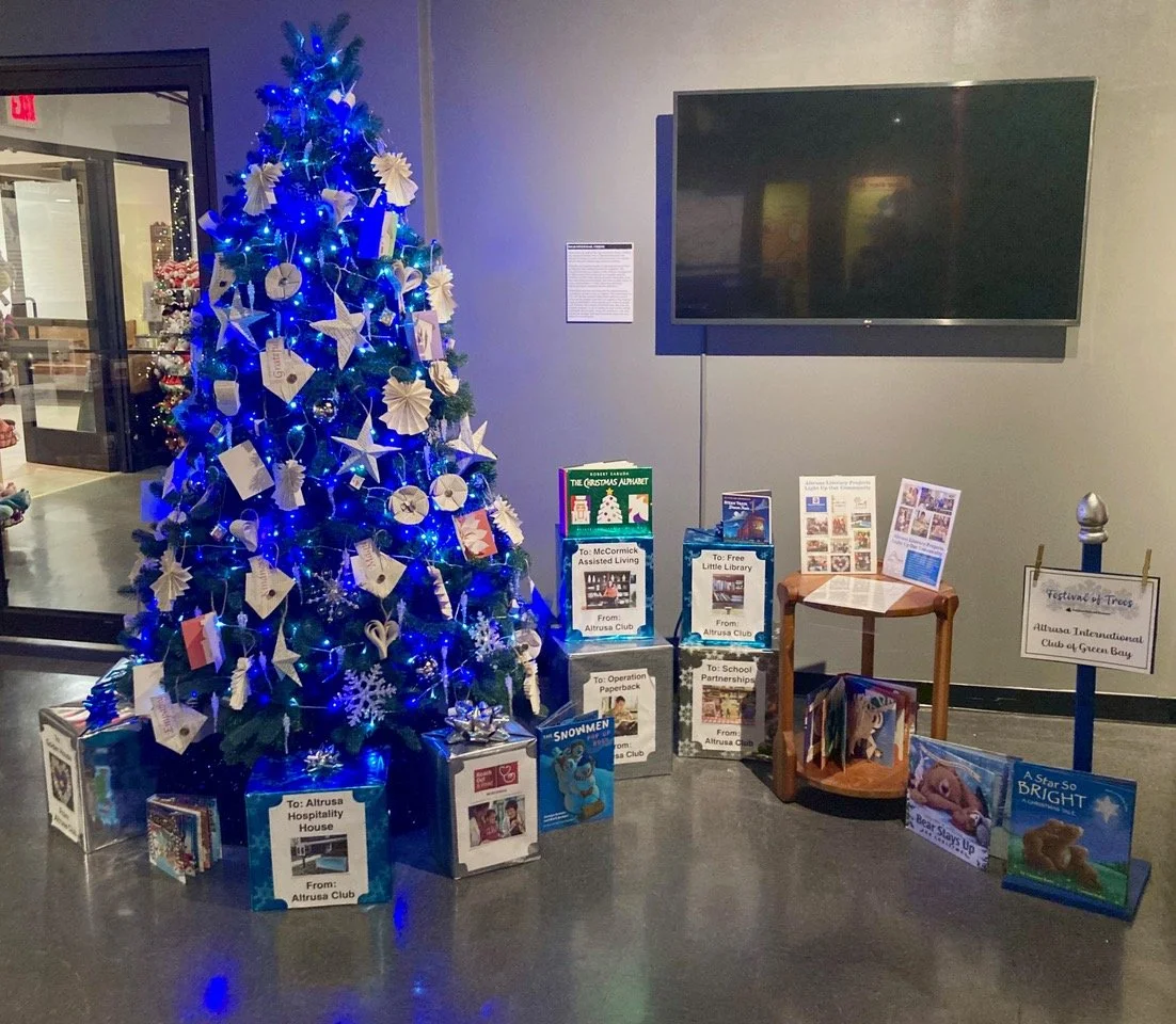 2025 Festival of Trees at National RR Museum