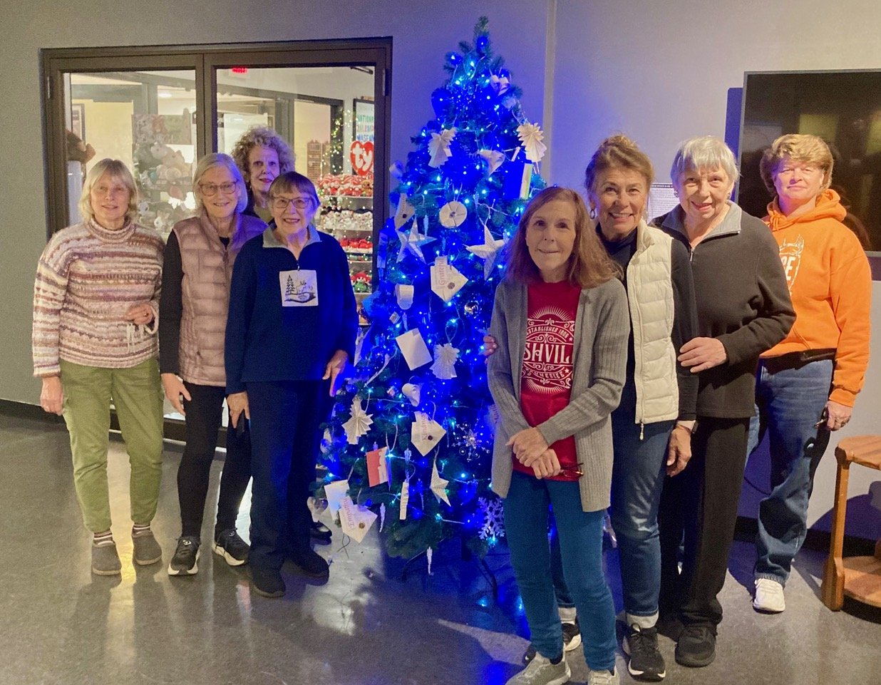 2025 Festival of Trees at National RR Museum