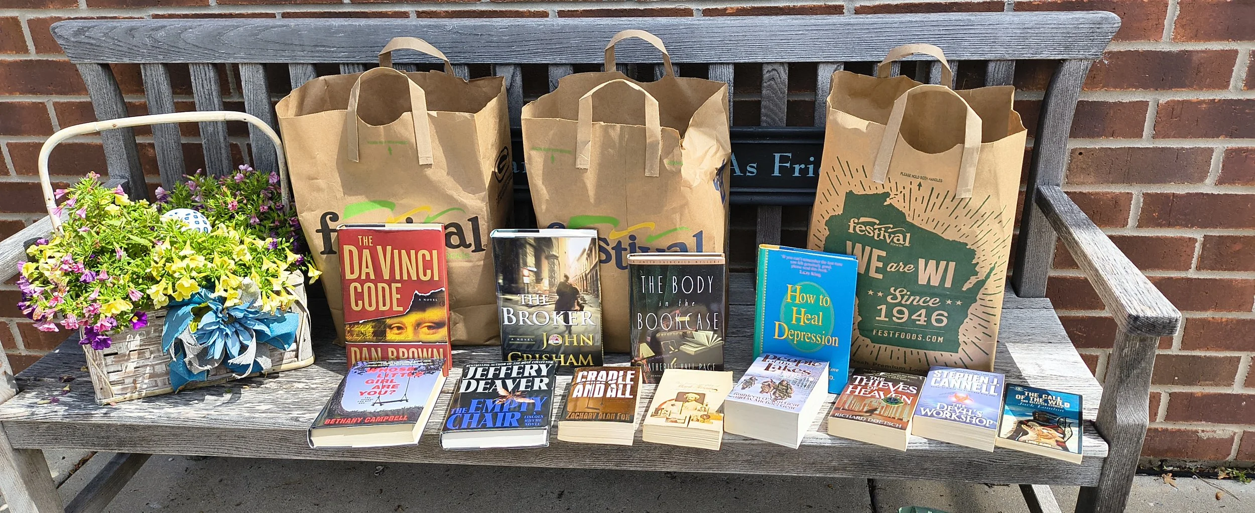 2026 Book Donations to keep our literacy projects going