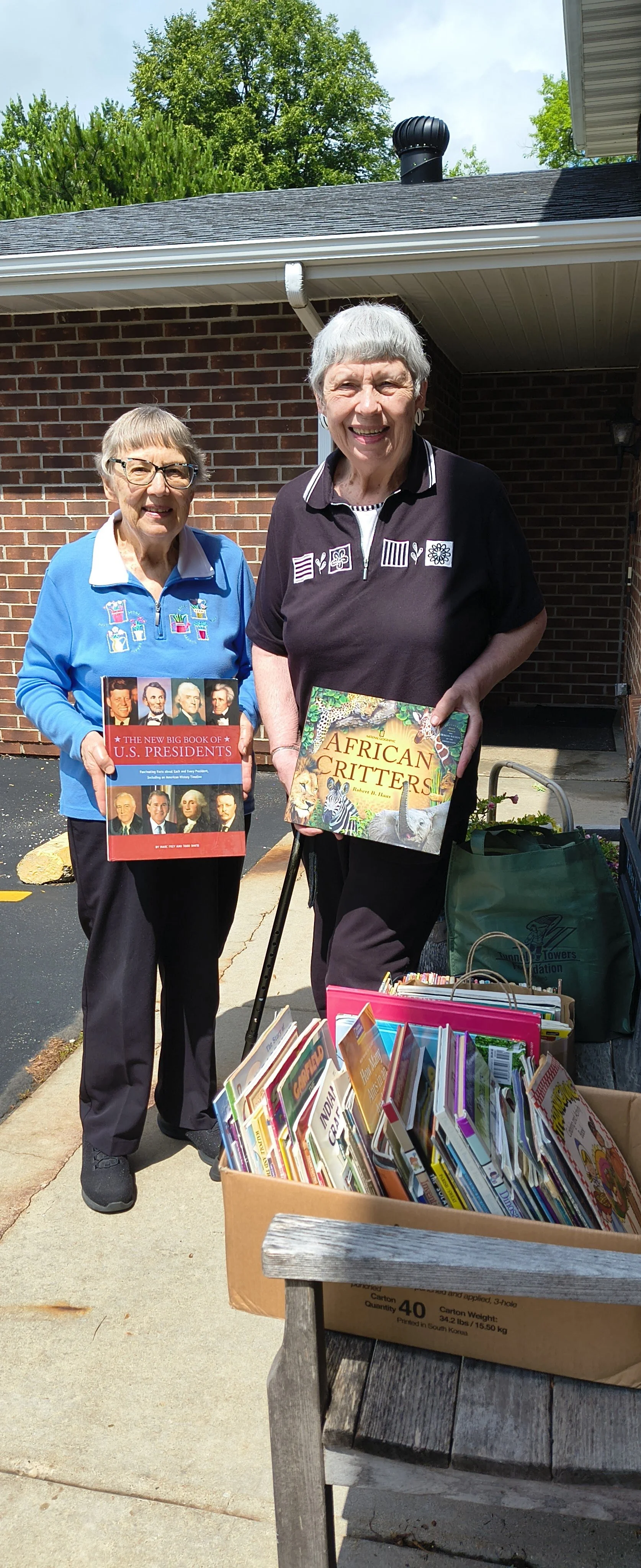 2026 Book Donations to keep our literacy projects going