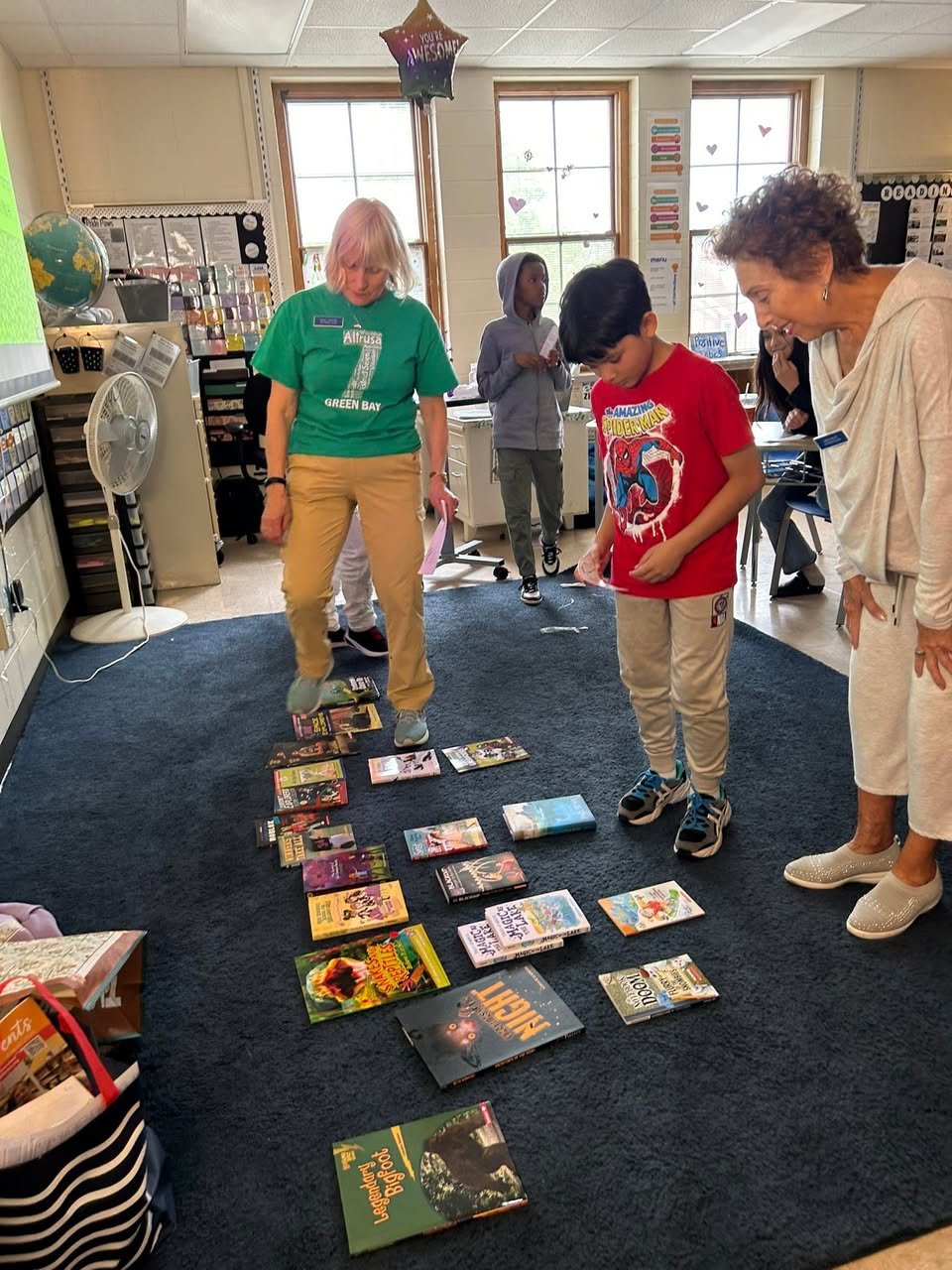 2026 Nicolet Community School Literacy project