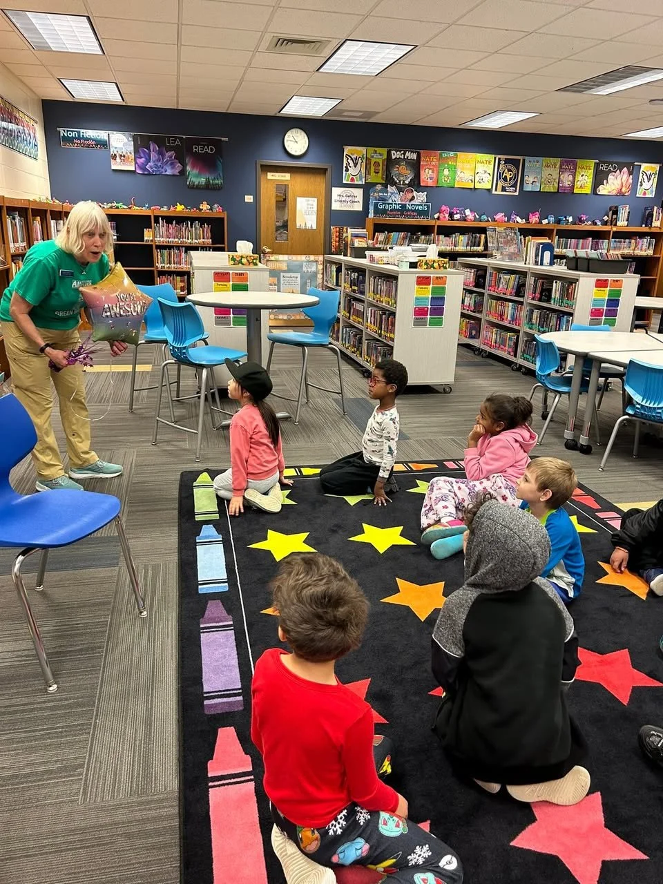 2026 Nicolet Community School Literacy Project
