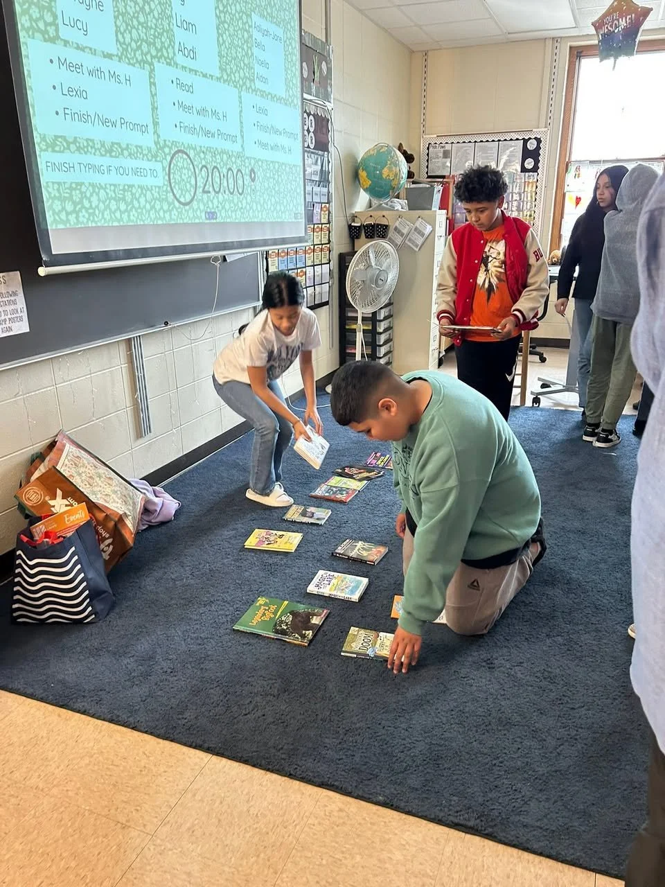 2026 Nicolet Community School Literacy Project