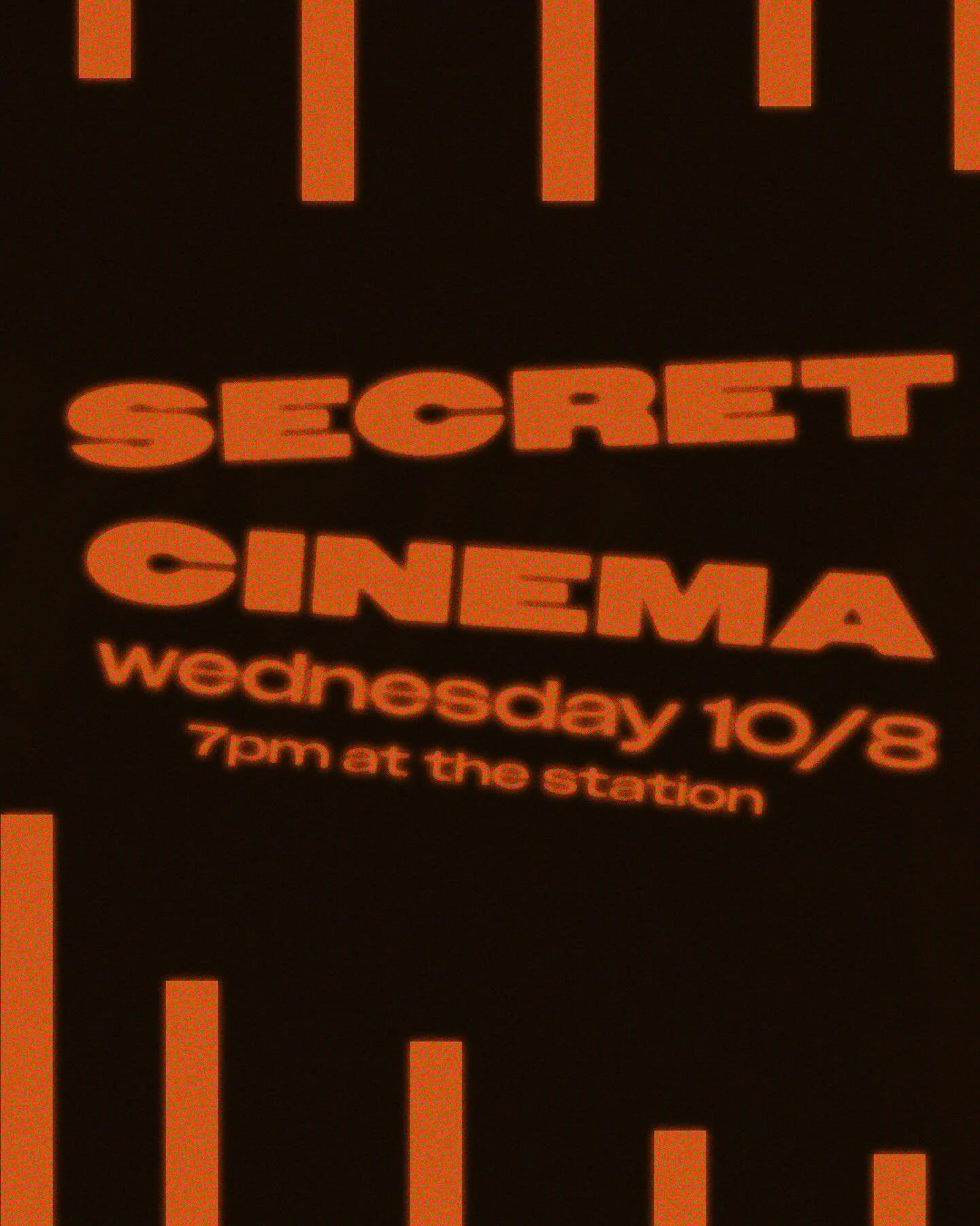 This week at the Idaho Film Society: 
WEDNESDAY OCT. 8, 7PM - Secret Cinema
You won’t know what you’ll be watching until it starts, but you won’t have to dig too deep to have a sinister good time.
THURSDAY OCT. 9, 7PM - The B