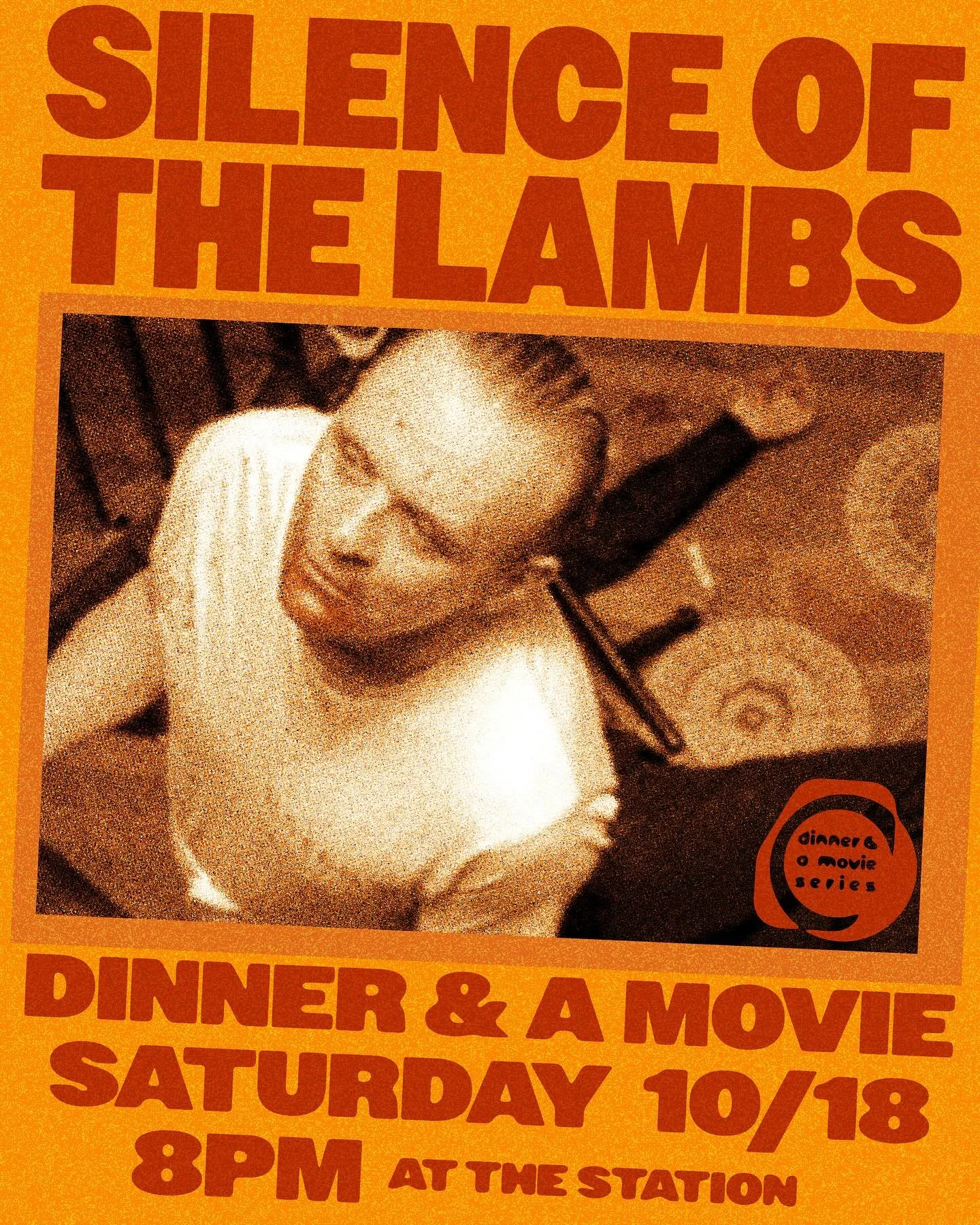SATURDAY OCTOBER 18TH
5:30PM DOORS | 6:00PM DINNER | 8:00PM FILM
Dinner + Movie: $60 | Starling VIP: $80
Step into a night of culinary suspense and cinematic chills as the Idaho Film Society serves up a meal worthy of Dr. Lecter himself. Begin wit