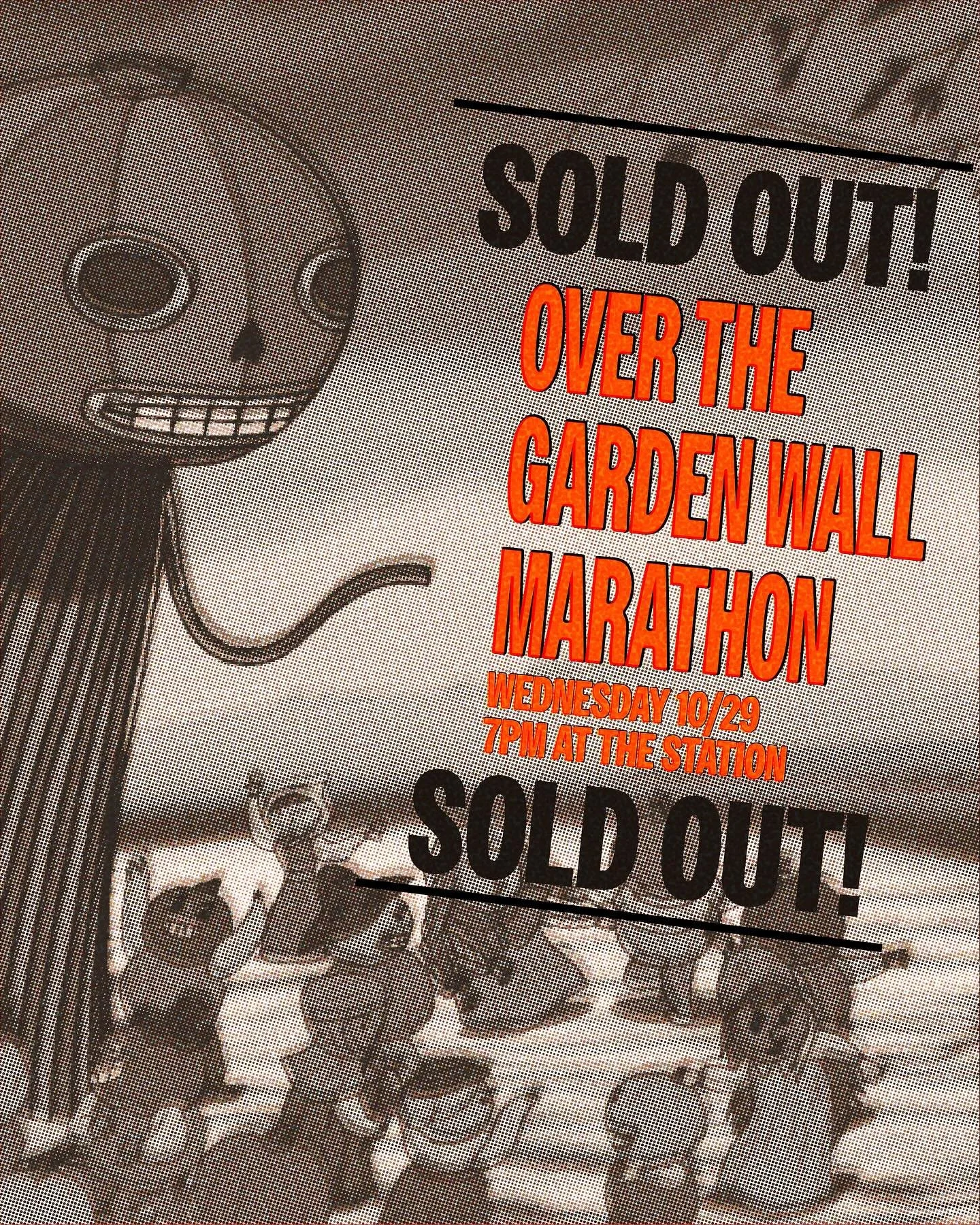 Celebrate the spookiest week of the year with IFS!
WEDNESDAY, OCT. 29, 7PM - Over the Garden Wall Marathon 
This event is SOLD OUT! But do not fret, we have plenty of scares left in the week for you to enjoy!
THURSDAY, OCT. 30, 7PM - Donnie Da