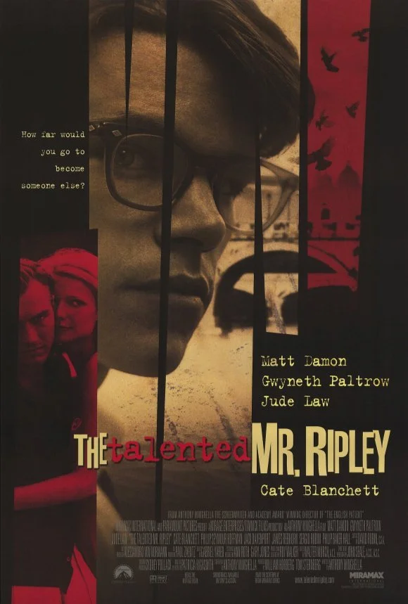 BOOKS ON FILM WITH THE LIT ROOM: The Talented Mr. Ripley
