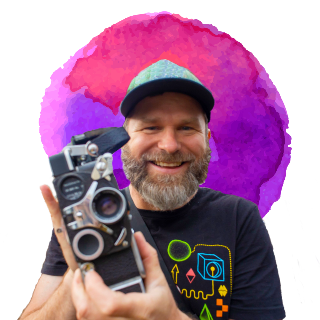 Cinema Super Tactile! Scratch, Draw + Paint on Film!