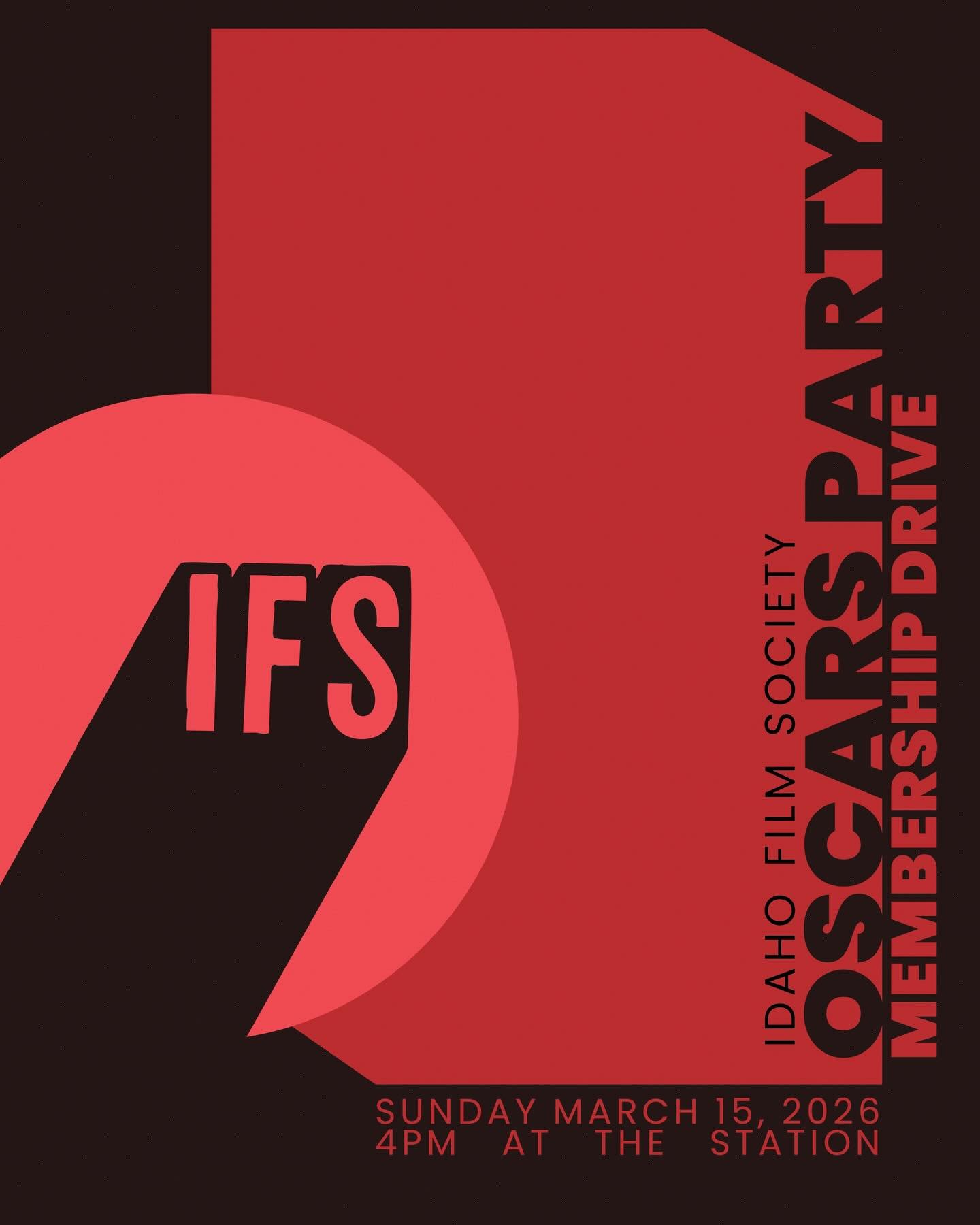 Step into the spotlight and celebrate Hollywood&rsquo;s biggest night at the IFS Oscar Party Membership Drive!

Come dressed to impress for an evening of cinema, drinks, and competition. Watch the Academy Awards live in our theater or mingle in the l