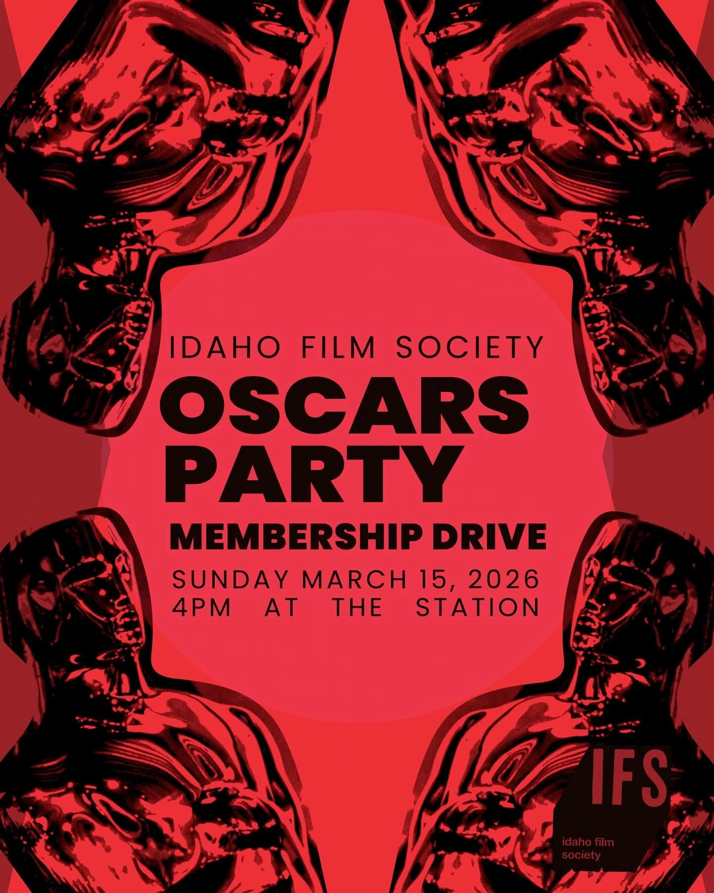 The Oscars Party Membership Drive is this Sunday at IFS!

Come dressed to impress for an evening of cinema, drinks, and competition. 

Watch the Academy Awards live in our theater or mingle in the lobby while enjoying:

Prize Raffle &ndash; Enter to 