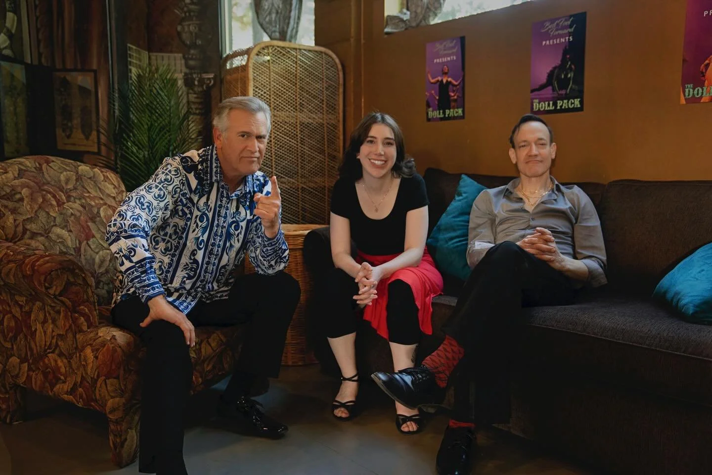 IFS Presents: Bruce Campbell Sneak Preview Screening Ernie &amp; Emma with filmmaker Q&amp;A
May 15, Egyptian Theatre (tix at Egyptiantheatre.net)
Ticket Price: $20

The Idaho Film Society is thrilled to welcome the one and only Bruce Campbell to Boi