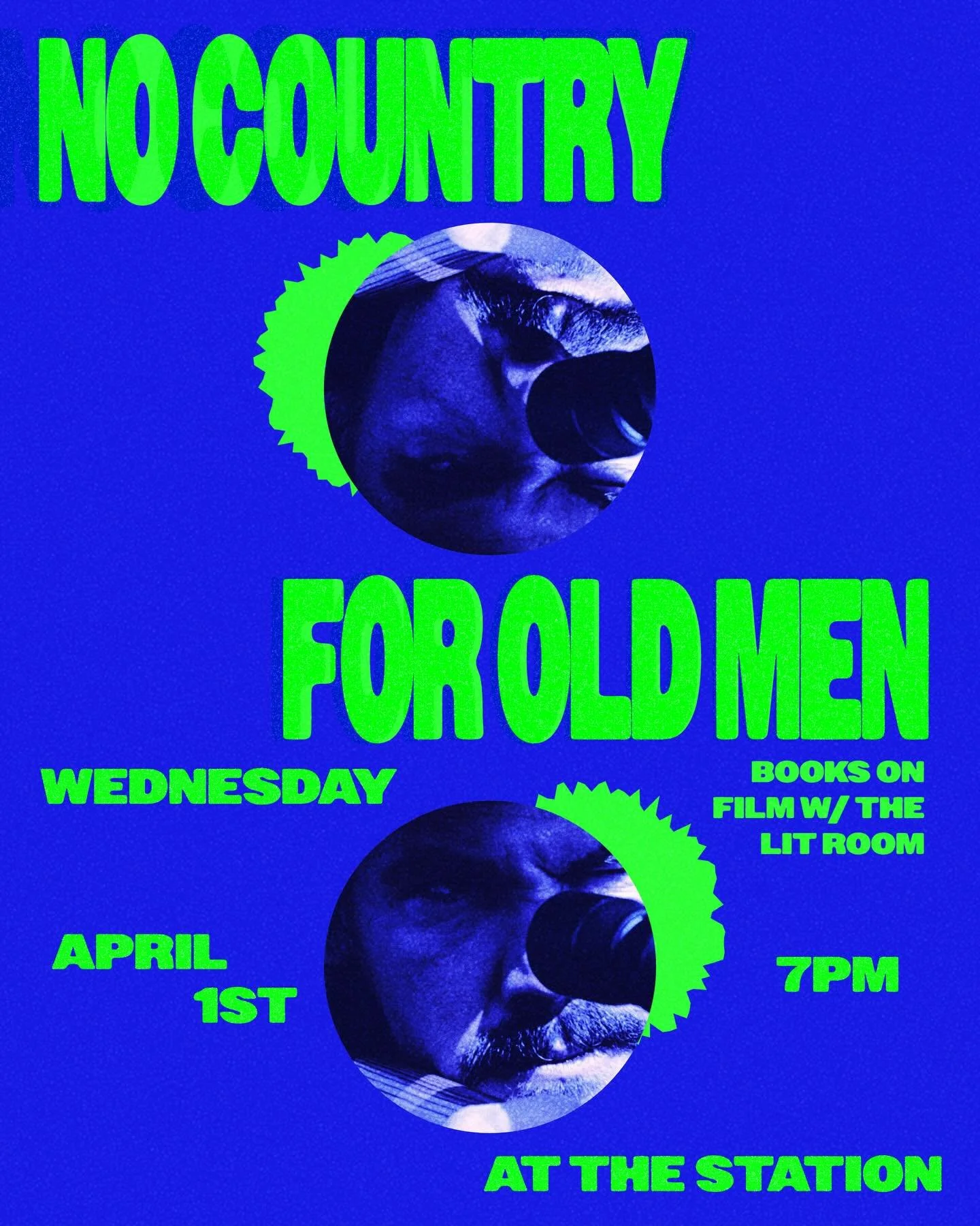 IFS has a wonderful week of screenings lined up to kick off April!

WEDNESDAY, APRIL 1, 7PM: No Country for Old Men The Lit Room - Books on Film

Books on Film with the Lit Room is Back with a Coen Brothers classic. Adapted for the screen from Cormac