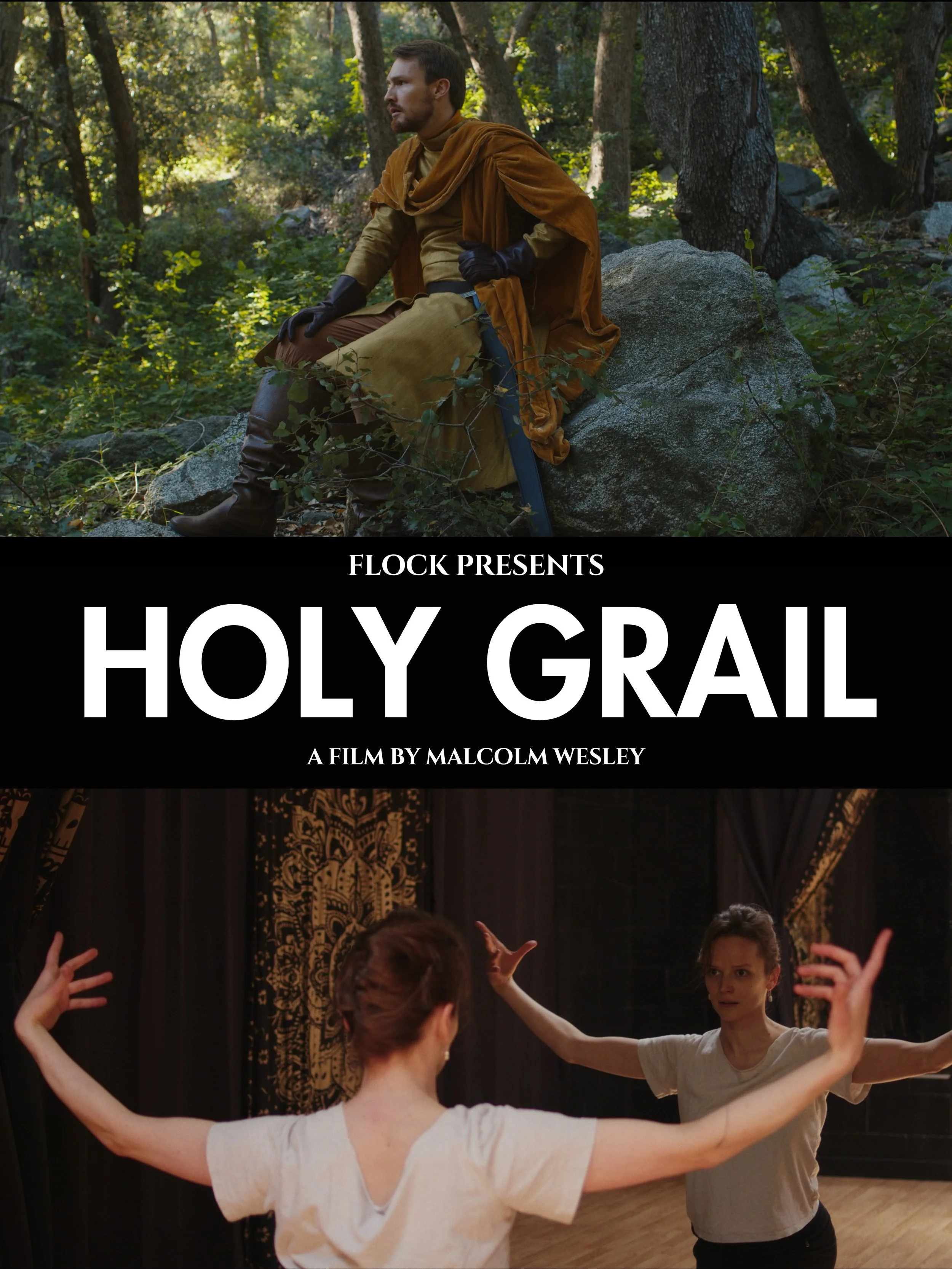 Flockworks Dance presents Grail